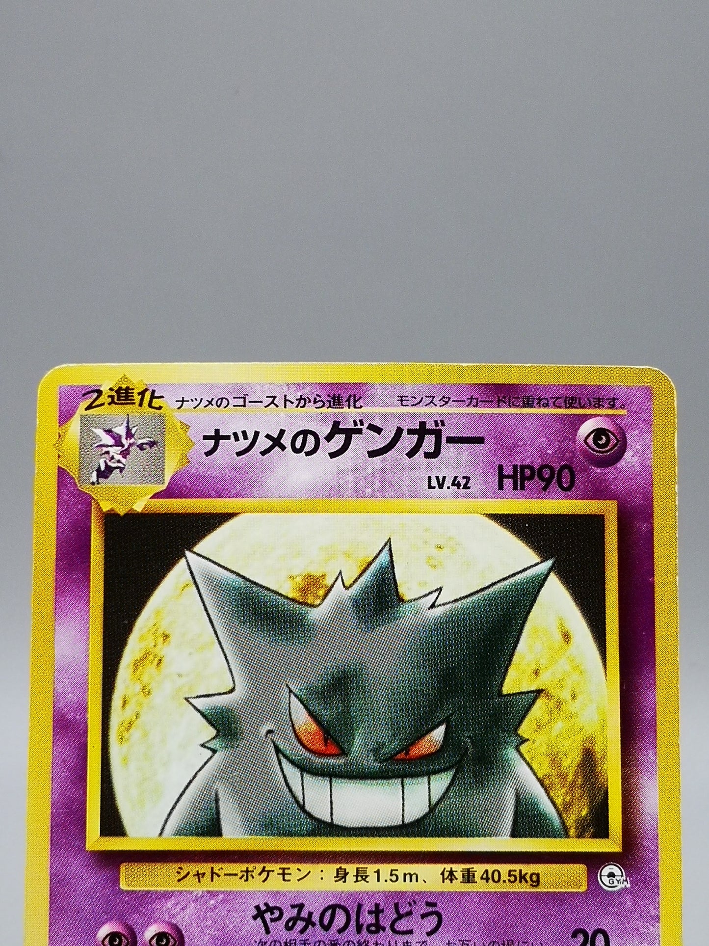 Sabrina's Gengar No.094 Gym Heroes 1999