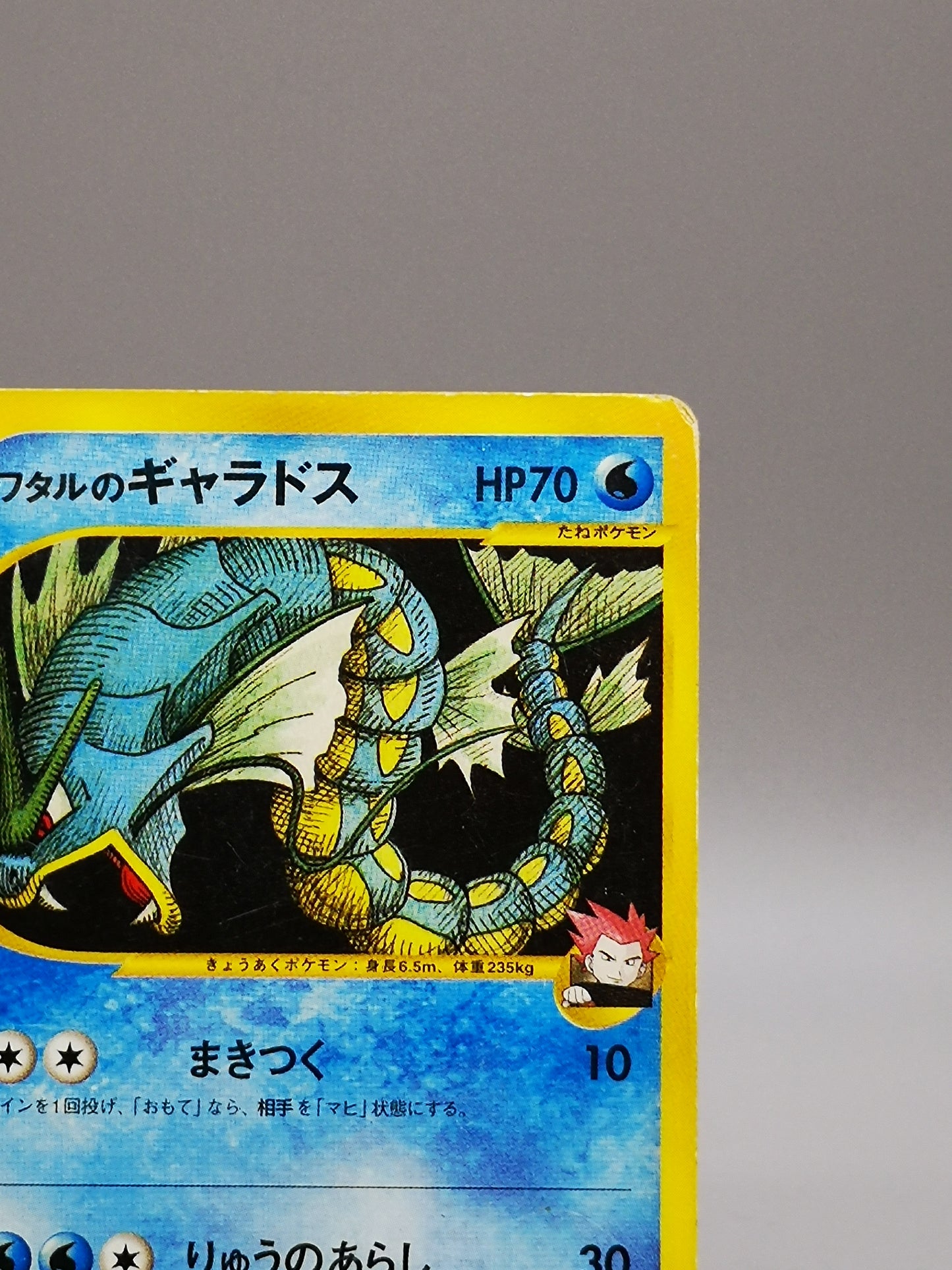 Lance's Gyarados No. 098/141 Japanese Pokémon VS 2001