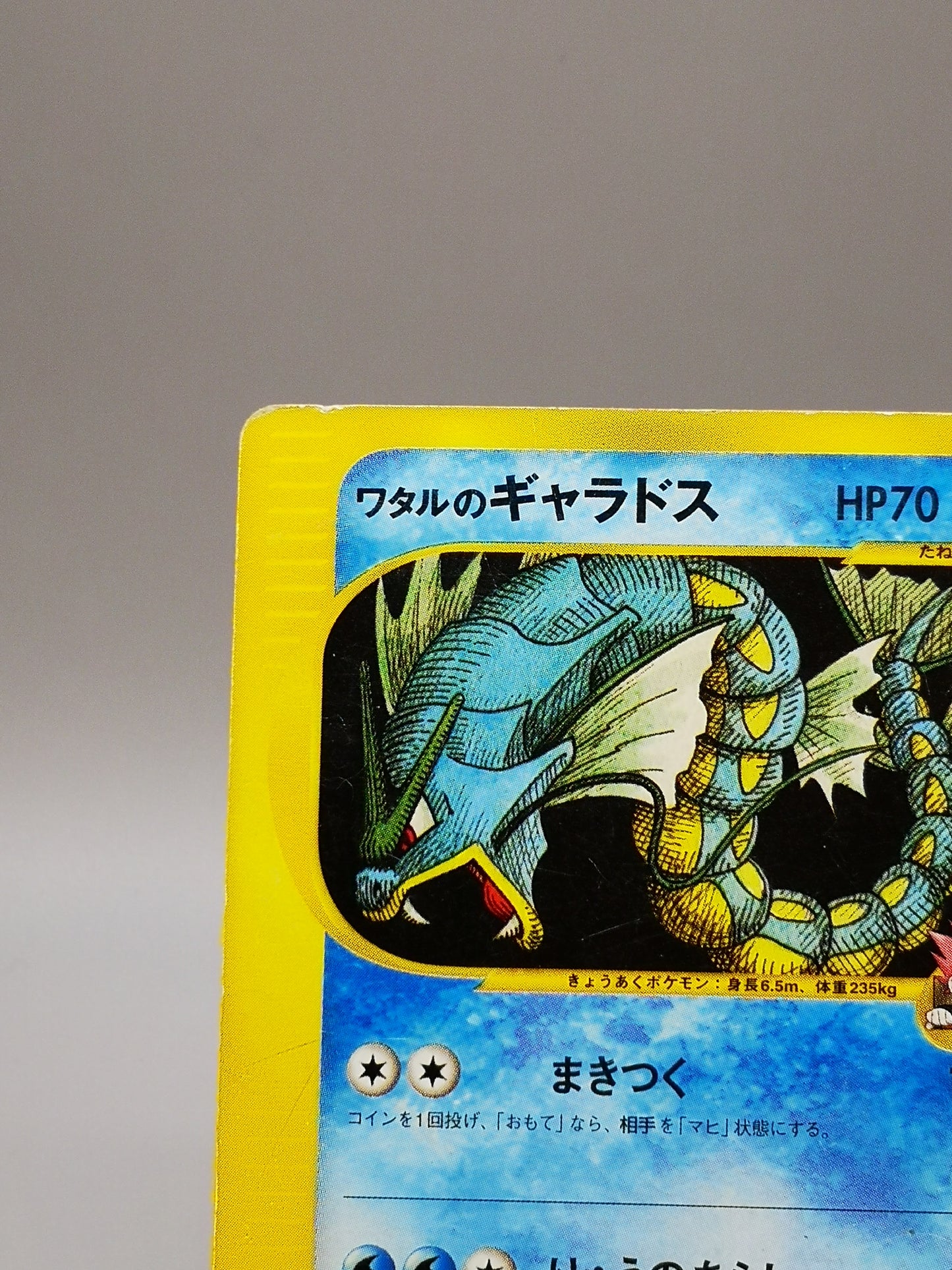 Lance's Gyarados No. 098/141 Japanese Pokémon VS 2001