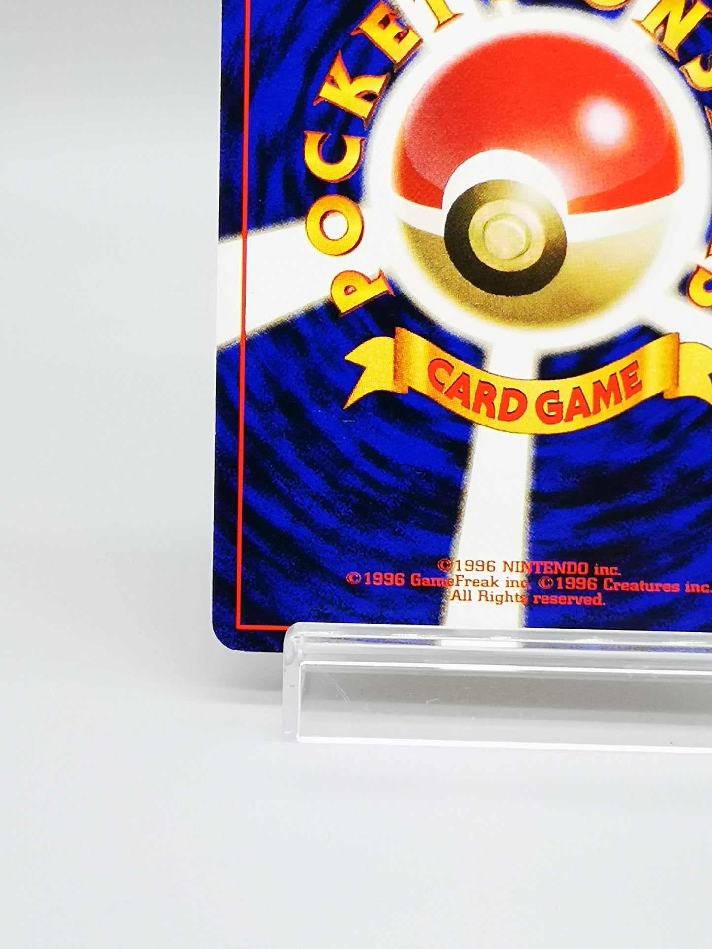 Charmander No.004 Japanese Base Set 1st Edtion 1996