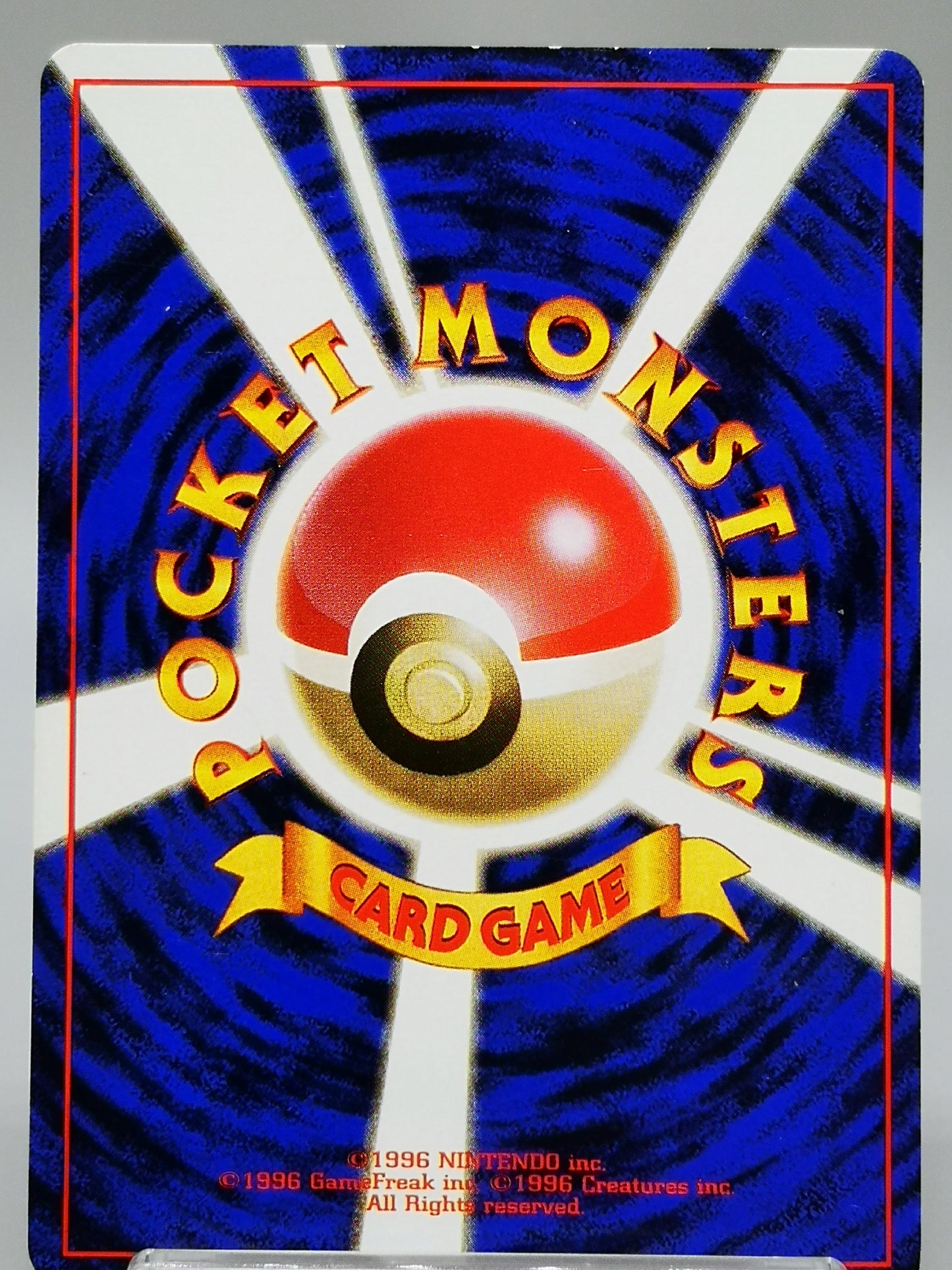 Charmander No.004 Japanese Base Set 1st Edtion 1996