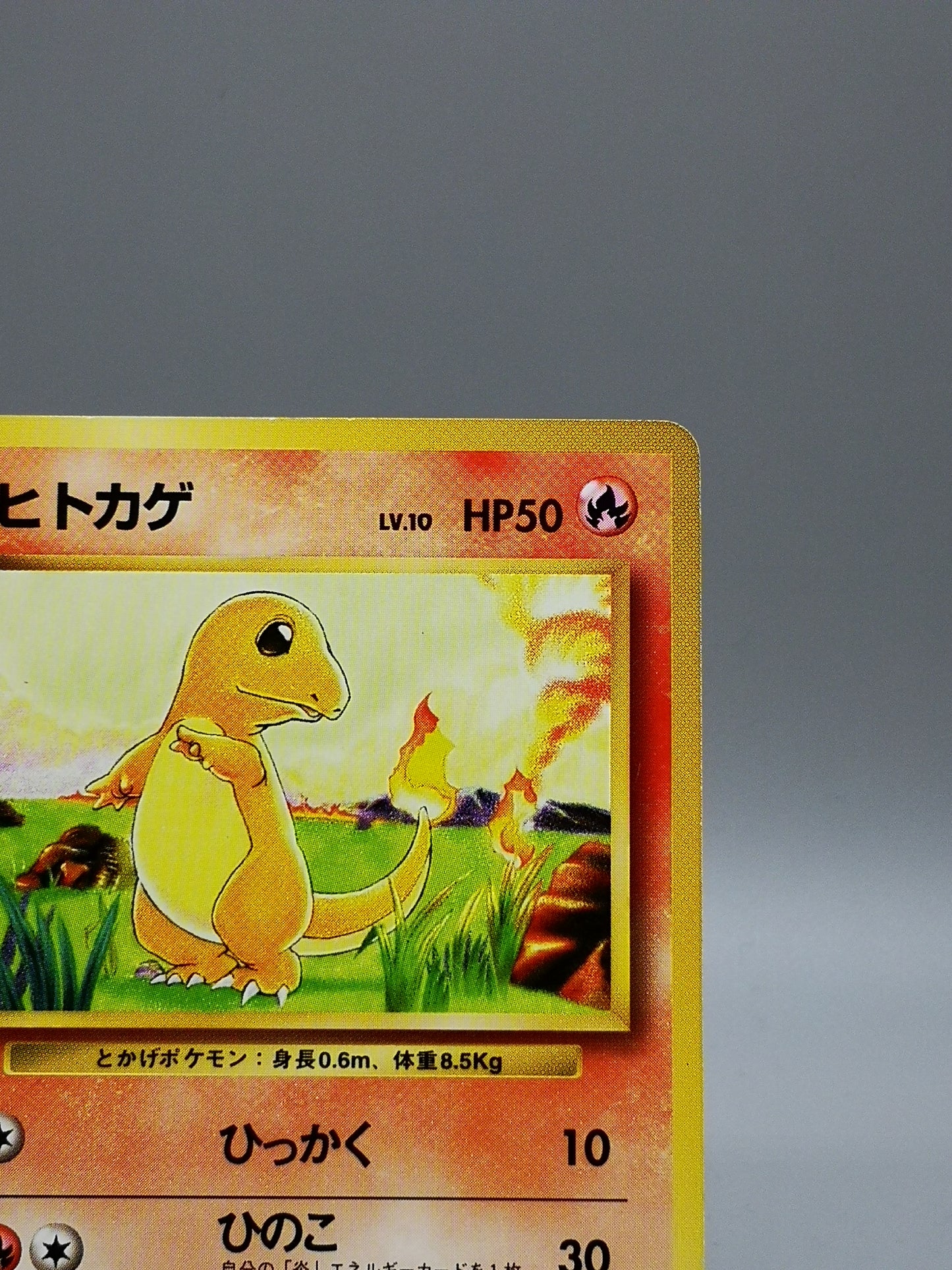 Charmander No.004 Japanese Base Set 1st Edtion 1996