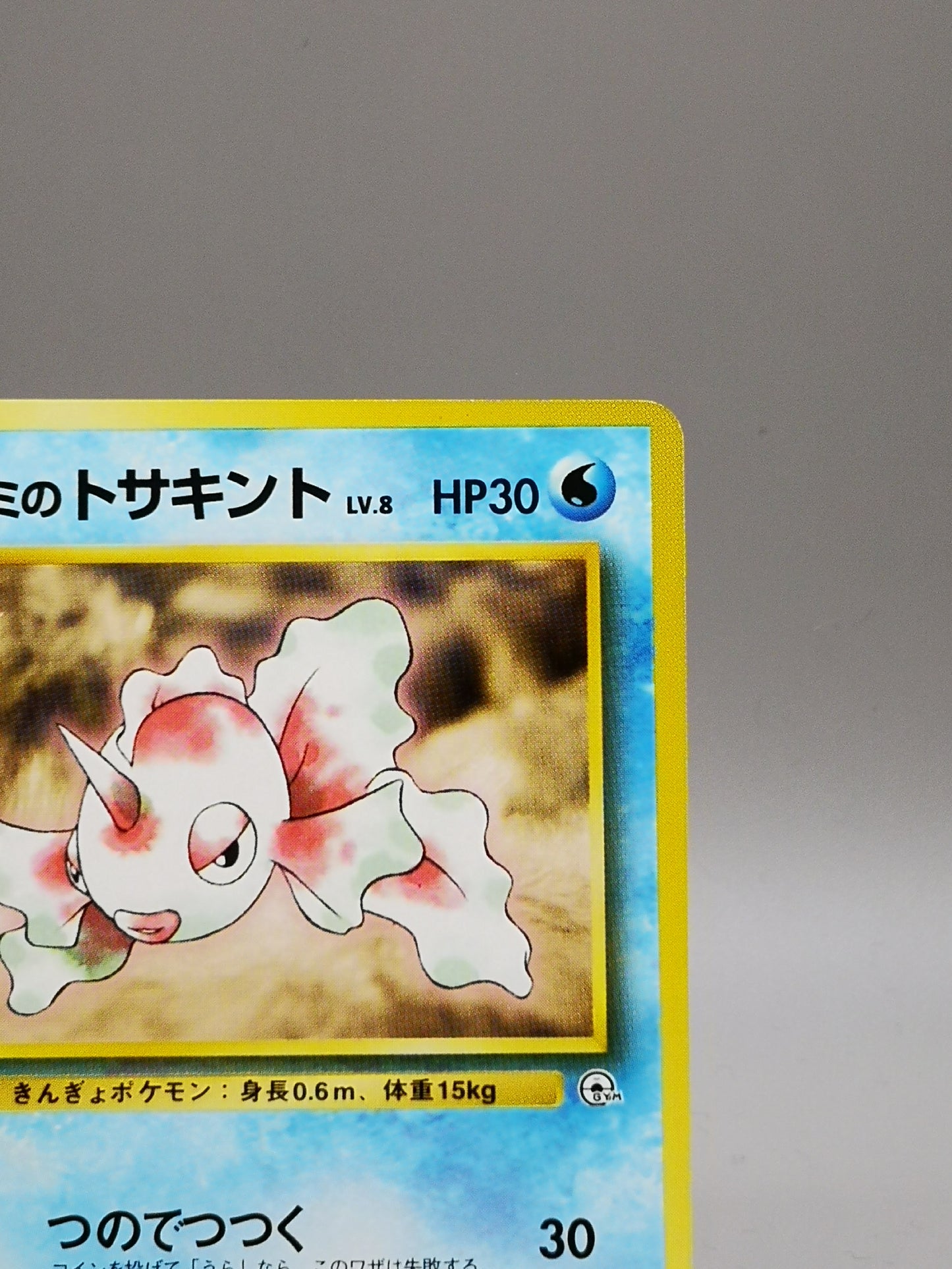 Misty's Goldeen No. 118 Gym Heroes 1998