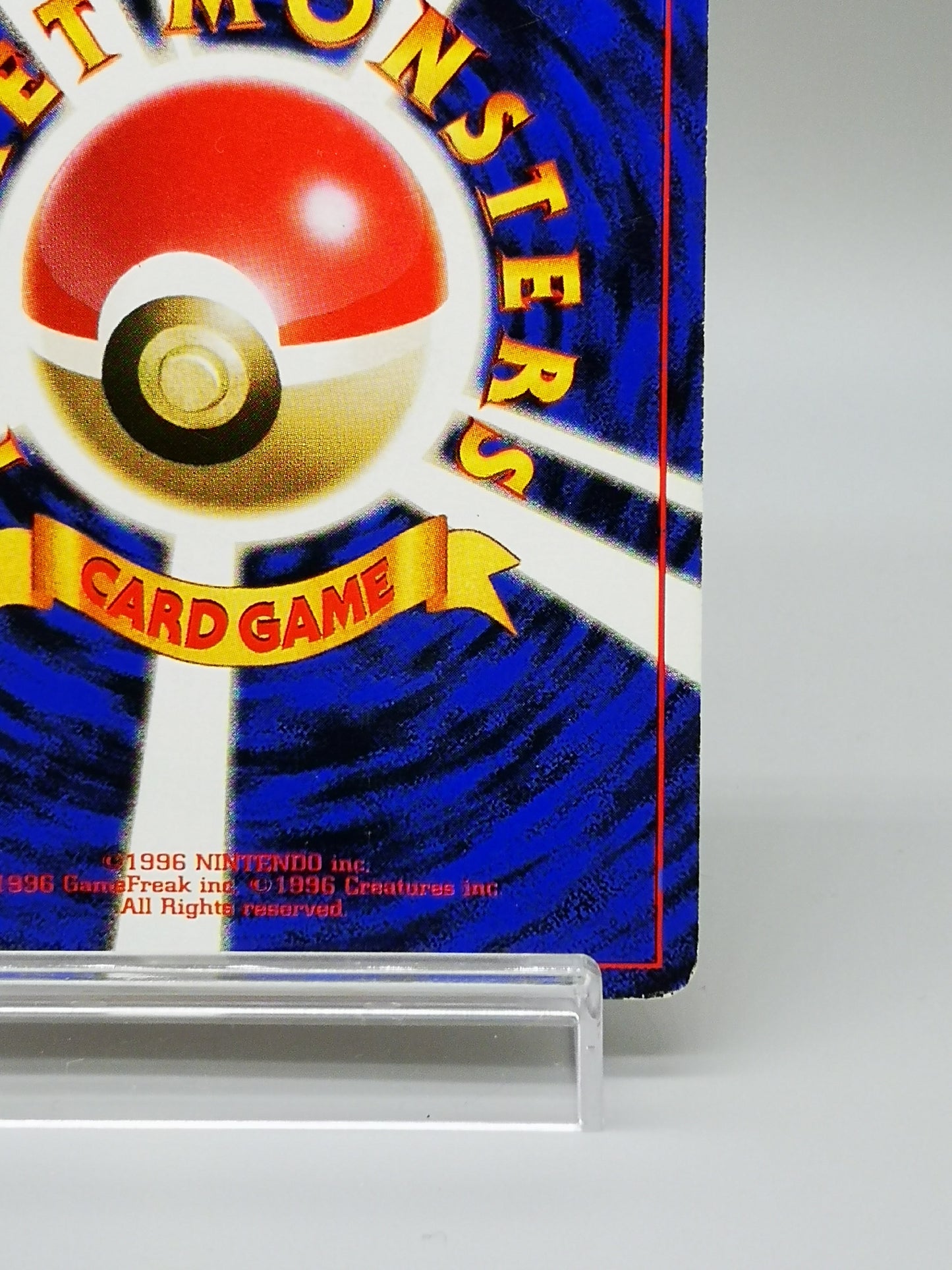Charmander No.004 Japanese Base Set 1st Edition 1996