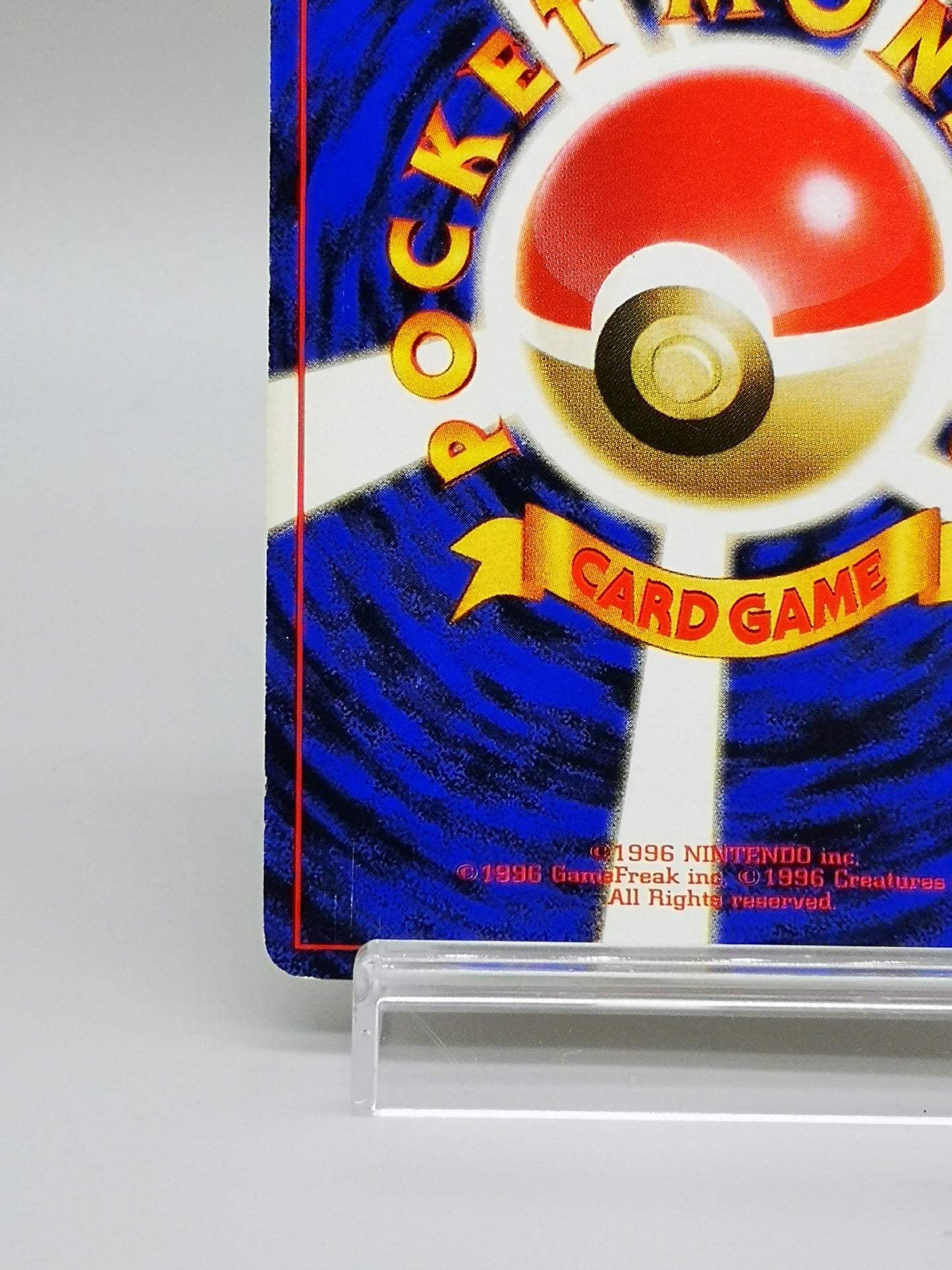 Charmander No.004 Japanese Base Set 1st Edition 1996