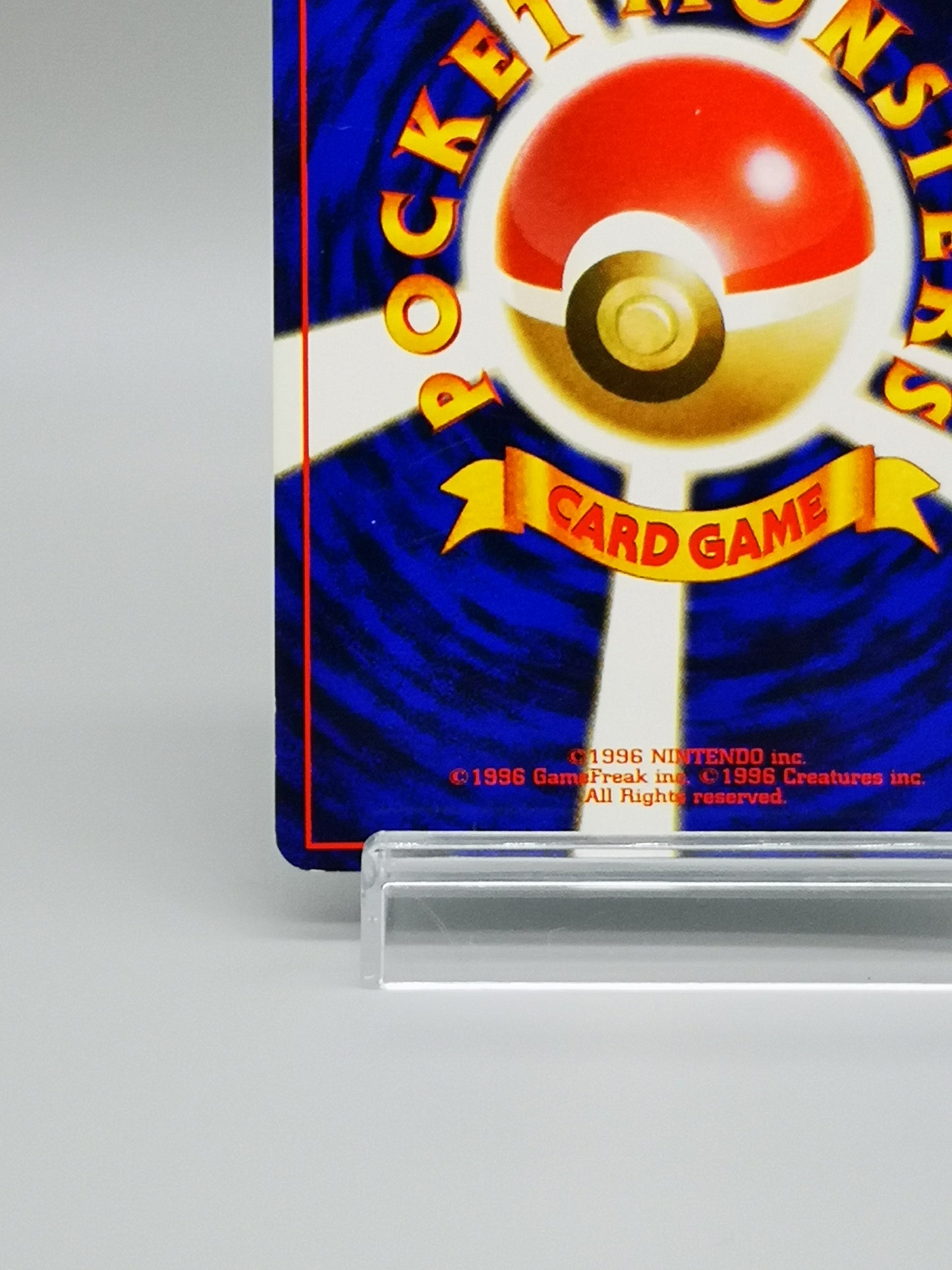 Articuno No. 144 Mystery of the Fossils 1997