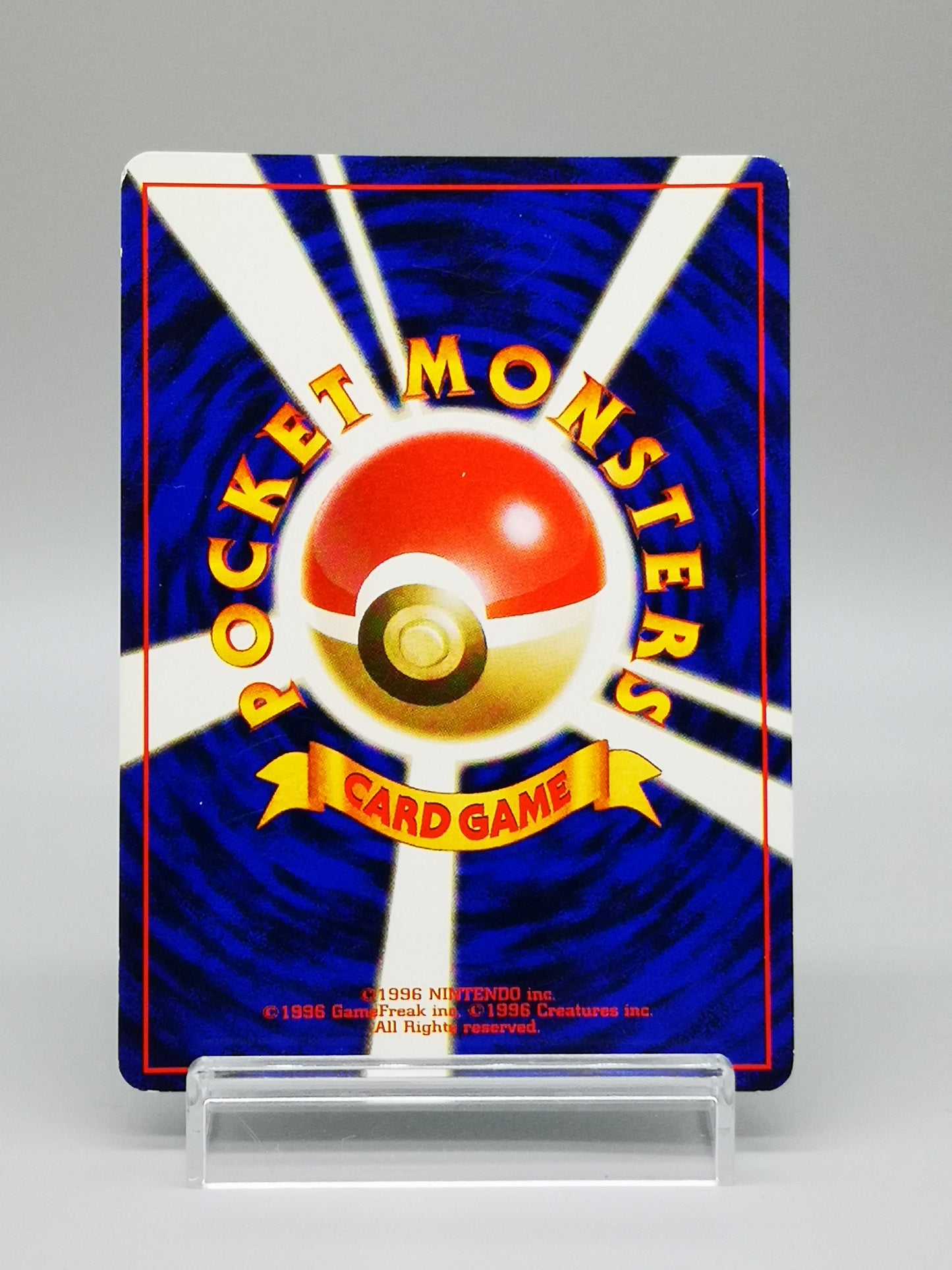 Articuno No. 144 Mystery of the Fossils 1997