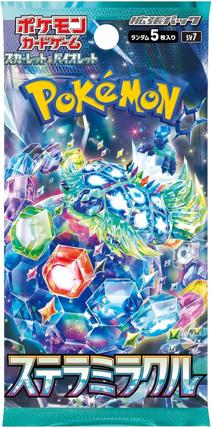 Pokemon Card Game Scarlet & Violet Expansion Pack Stellar Miracle【BOX】