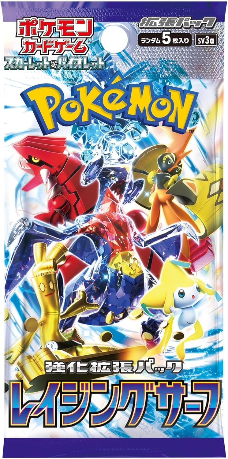 Pokemon Card Game Scarlet & Violet Enhanced Expansion Pack Raging Surf【BOX】