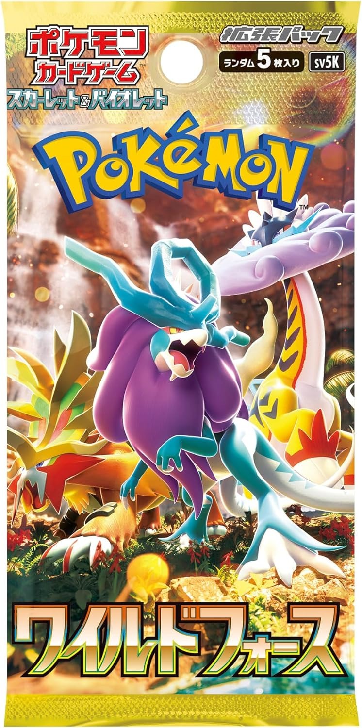 Pokemon Card Game Scarlet & Violet Expansion Pack Wild Force【BOX】