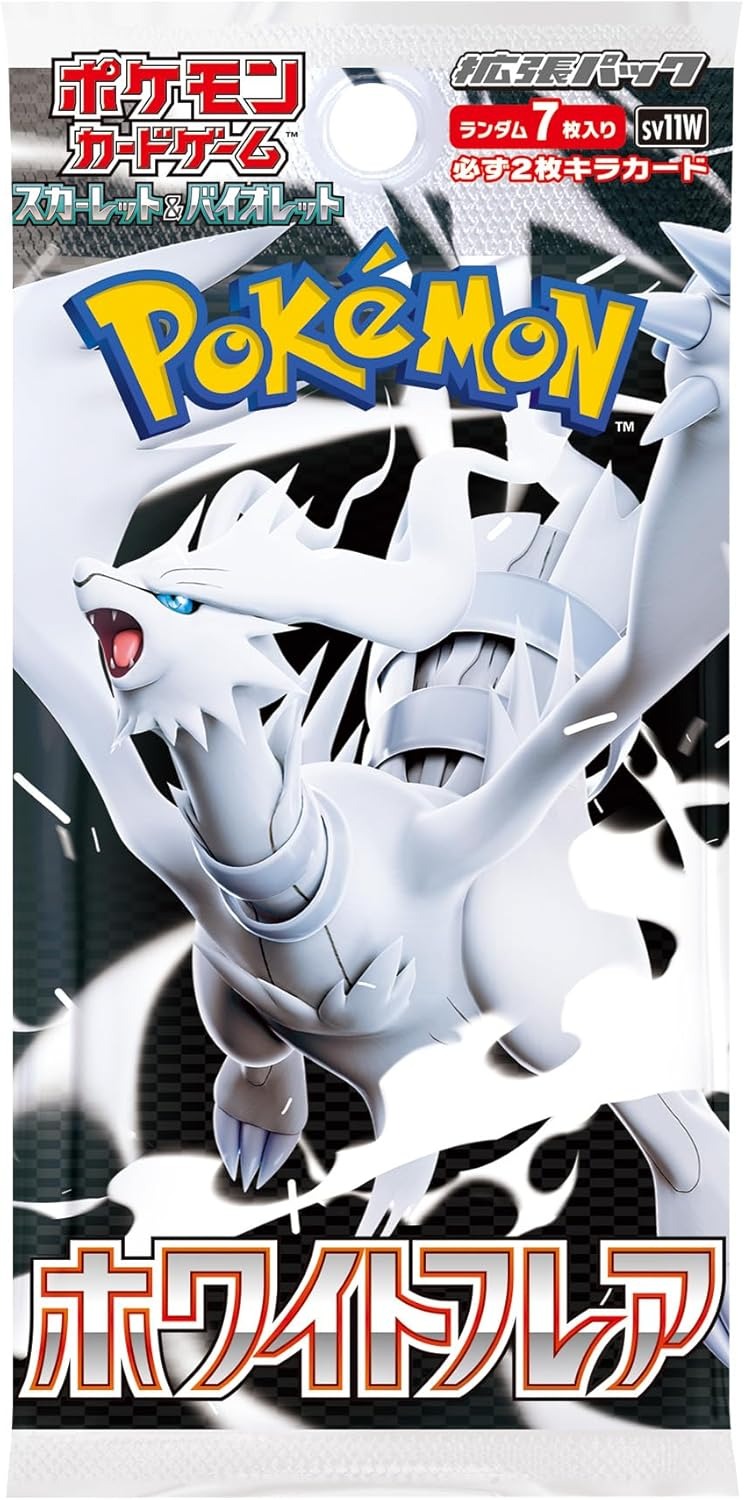 Pokemon Card Game Scarlet & Violet Expansion Pack White Flare【BOX】
