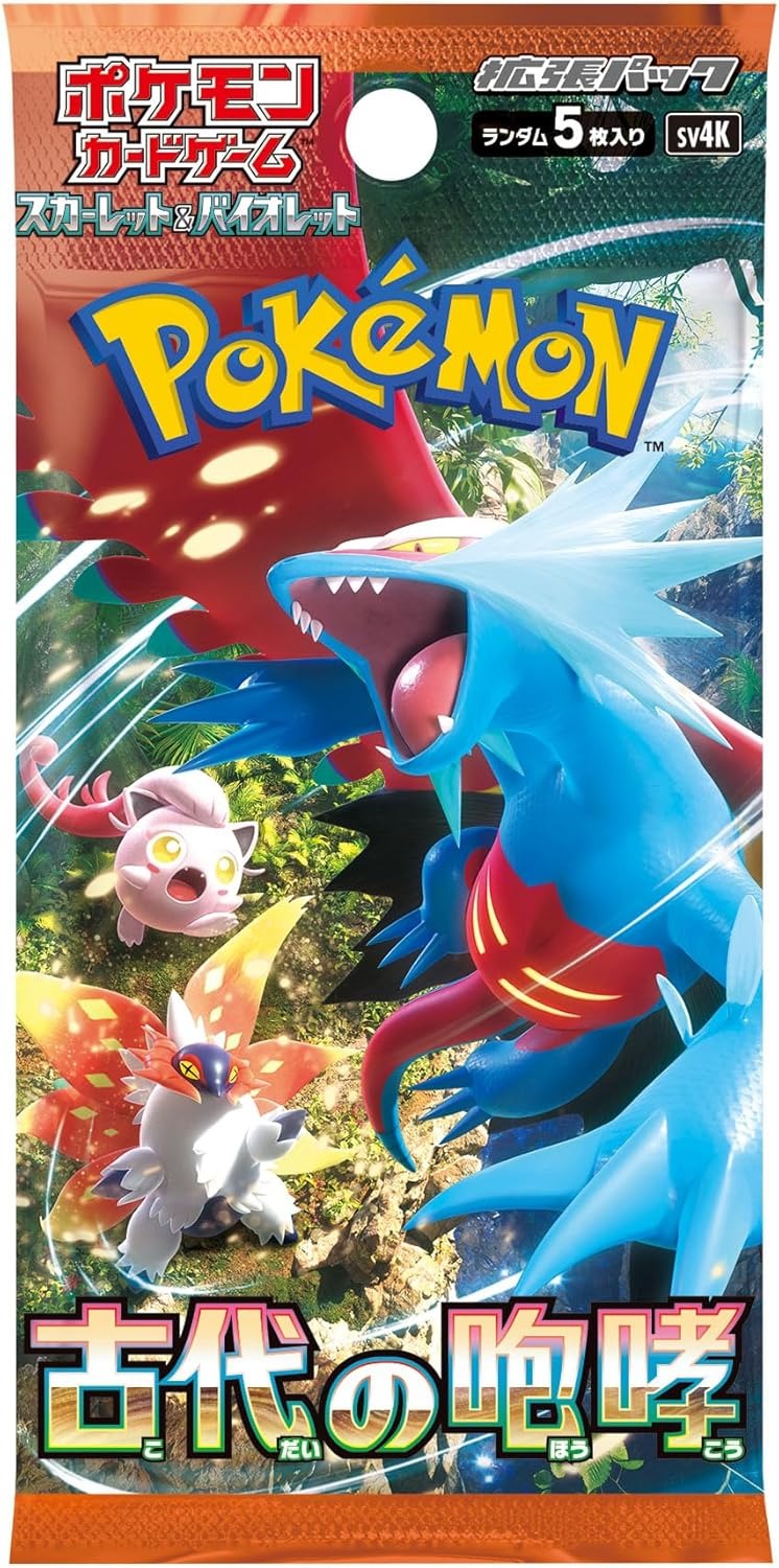 Pokemon Card Game Scarlet & Violet Expansion Pack Ancient Roar【BOX】