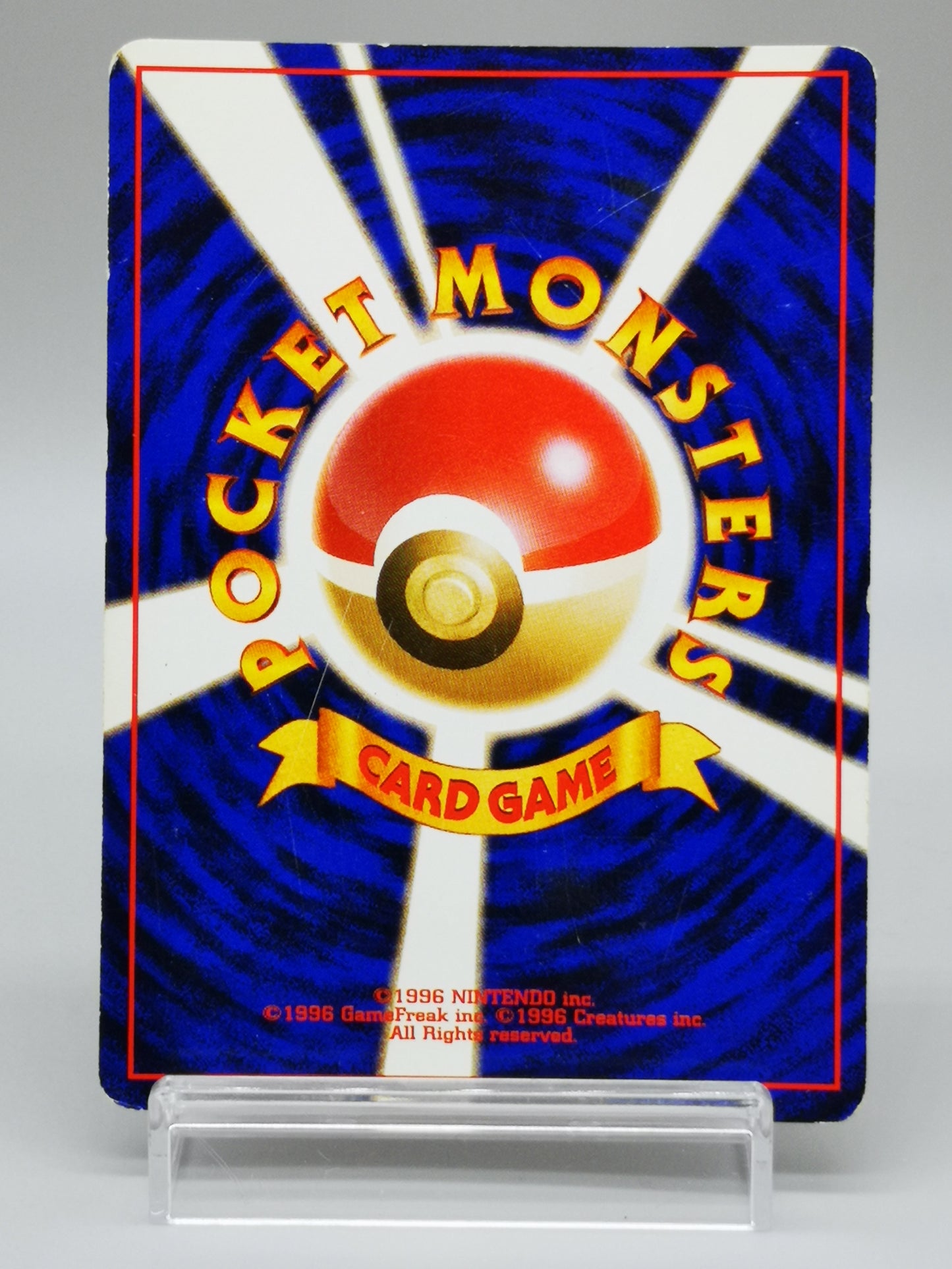 Moltres No.146 Japanese Base Set 1996
