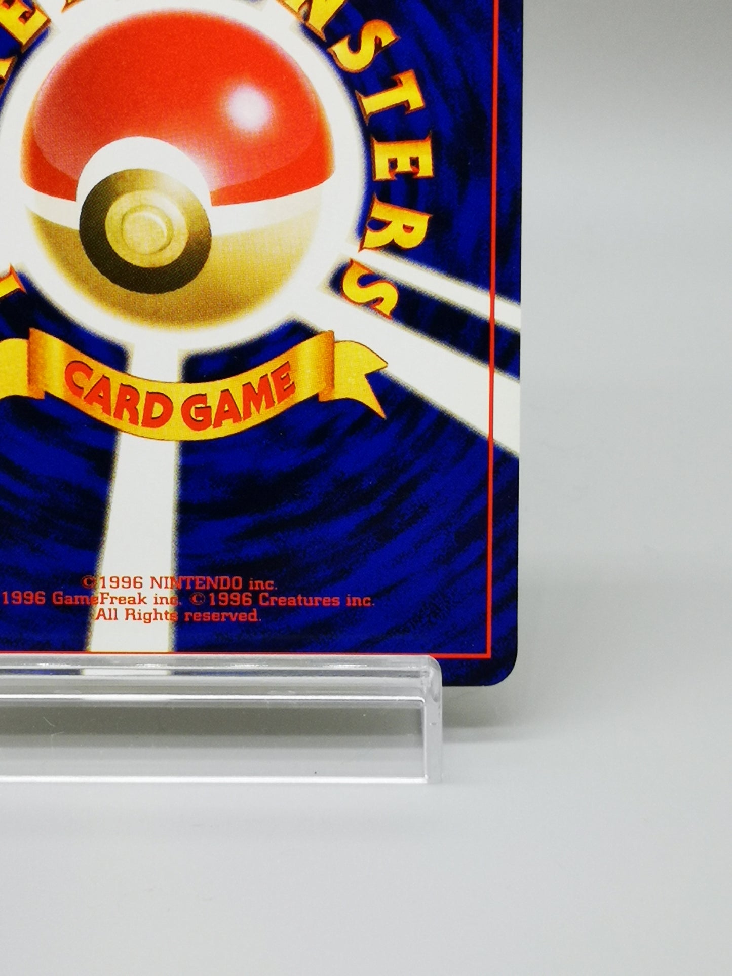 Pikachu No.025 Japanese Jungle 1997