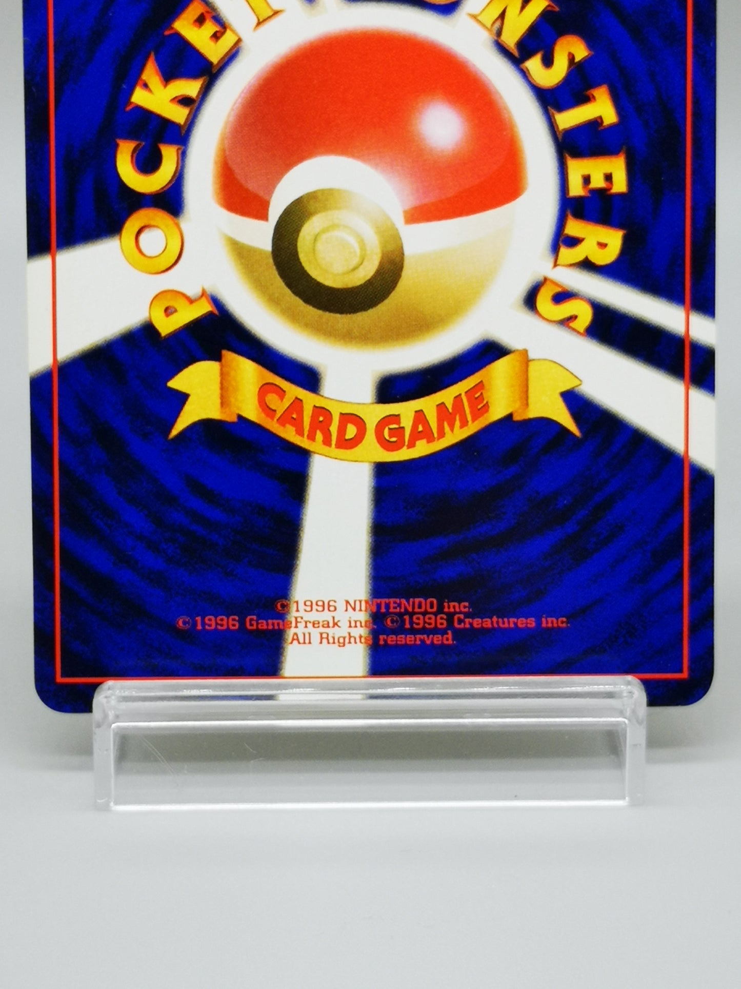 Pikachu No.025 Japanese Jungle 1997