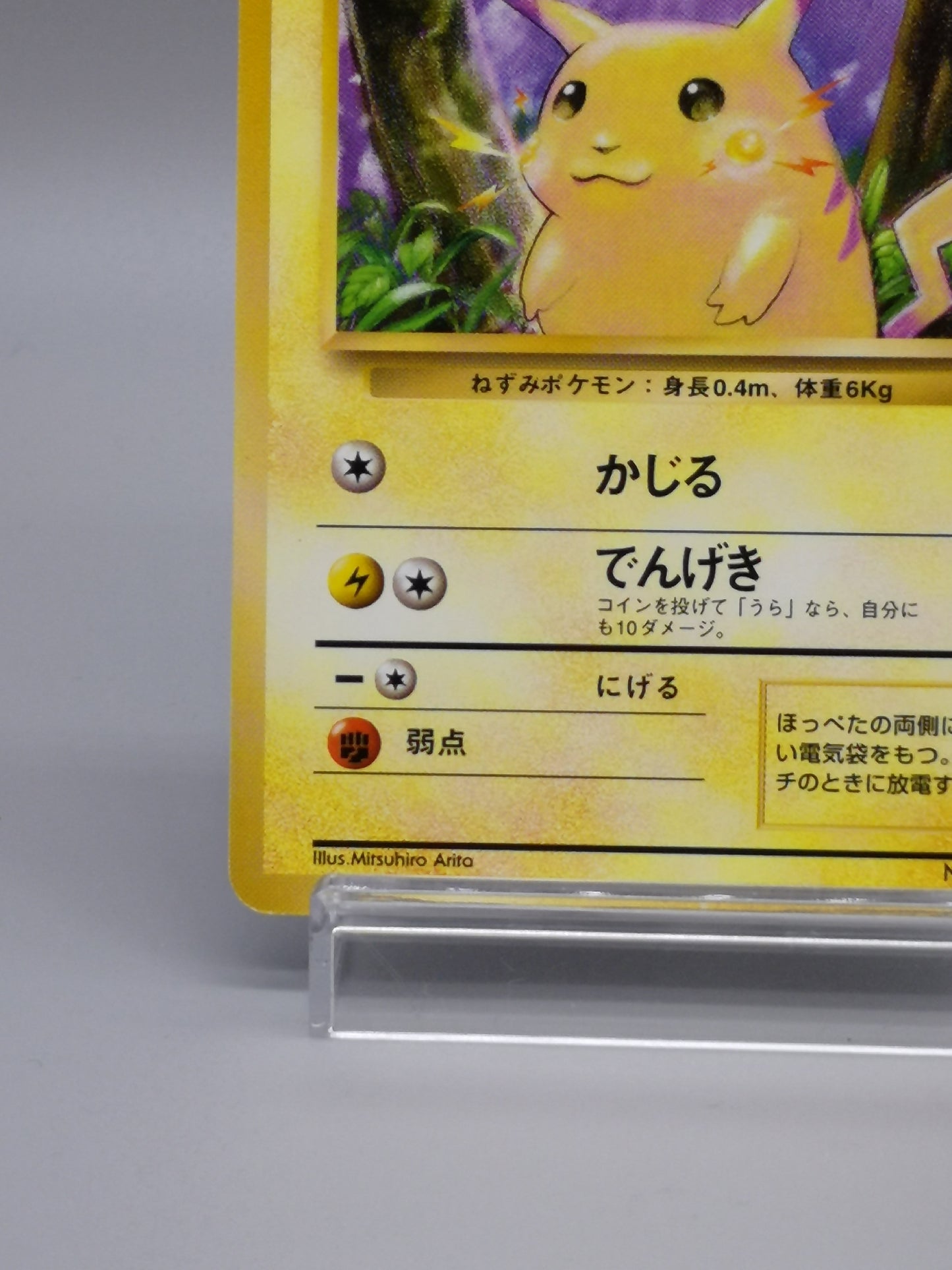 Pikachu No.025 Japanese Jungle 1997