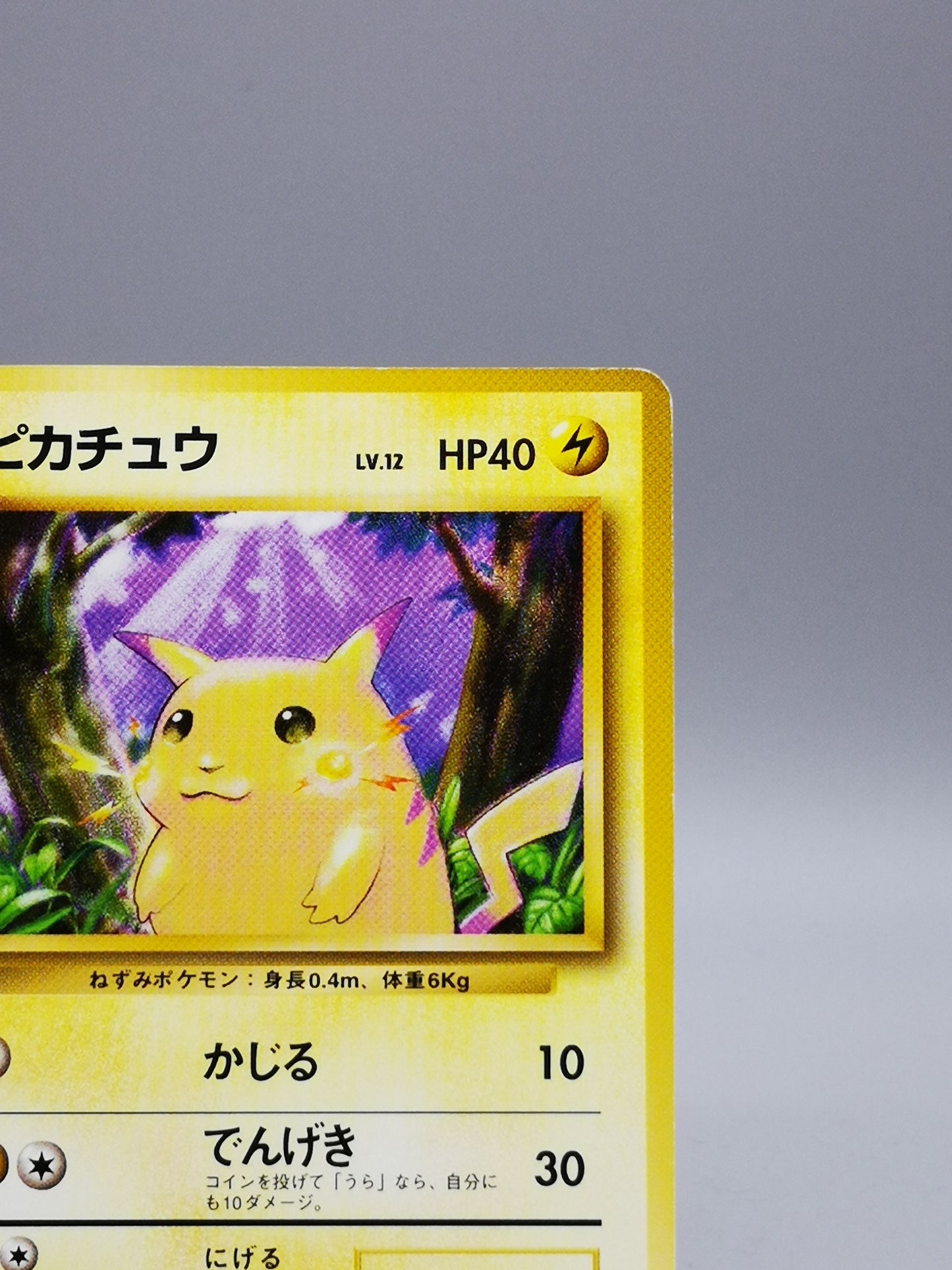 Pikachu No.025 Japanese Jungle 1997