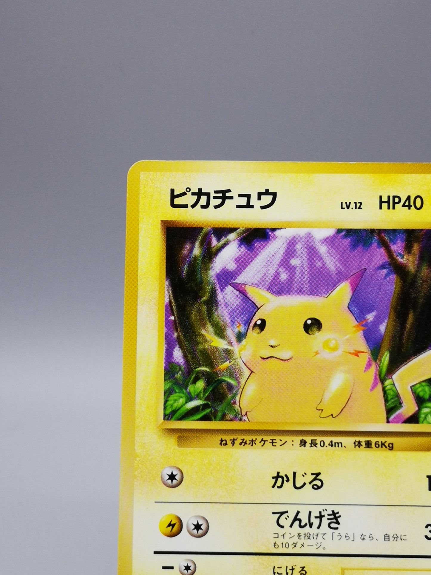 Pikachu No.025 Japanese Jungle 1997