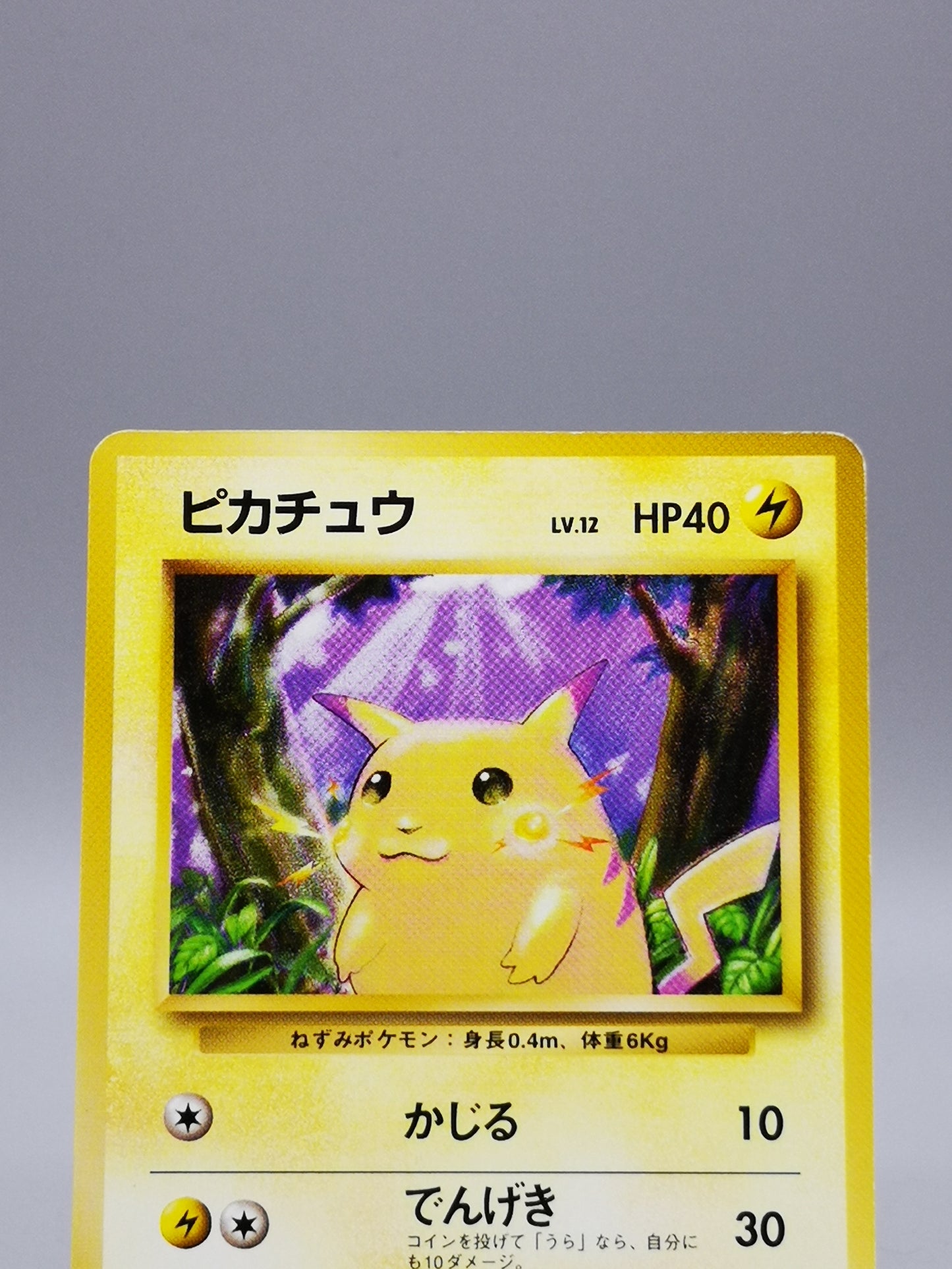 Pikachu No.025 Japanese Jungle 1997