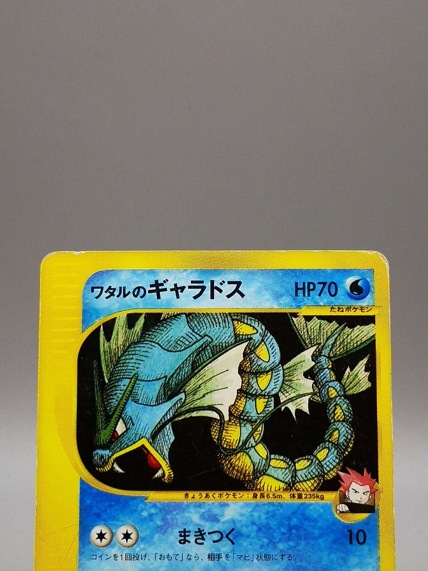 Lance's Gyarados No. 098/141 Japanese Pokémon VS 2001