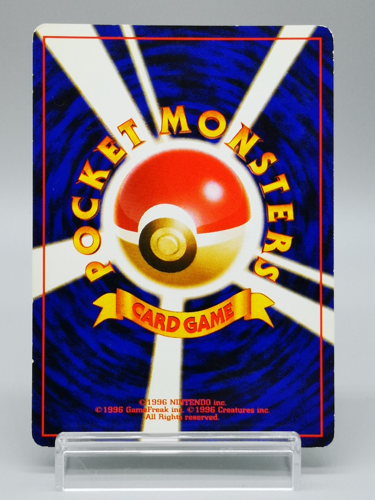 Clefairy No.035 Japanese Jungle 1997