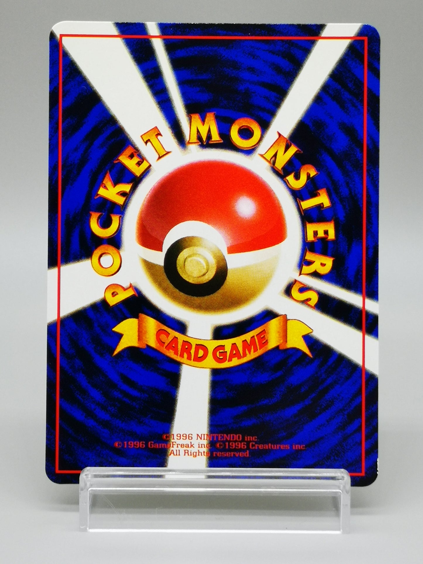 Magneton No.082 Japanese Base Set 1996