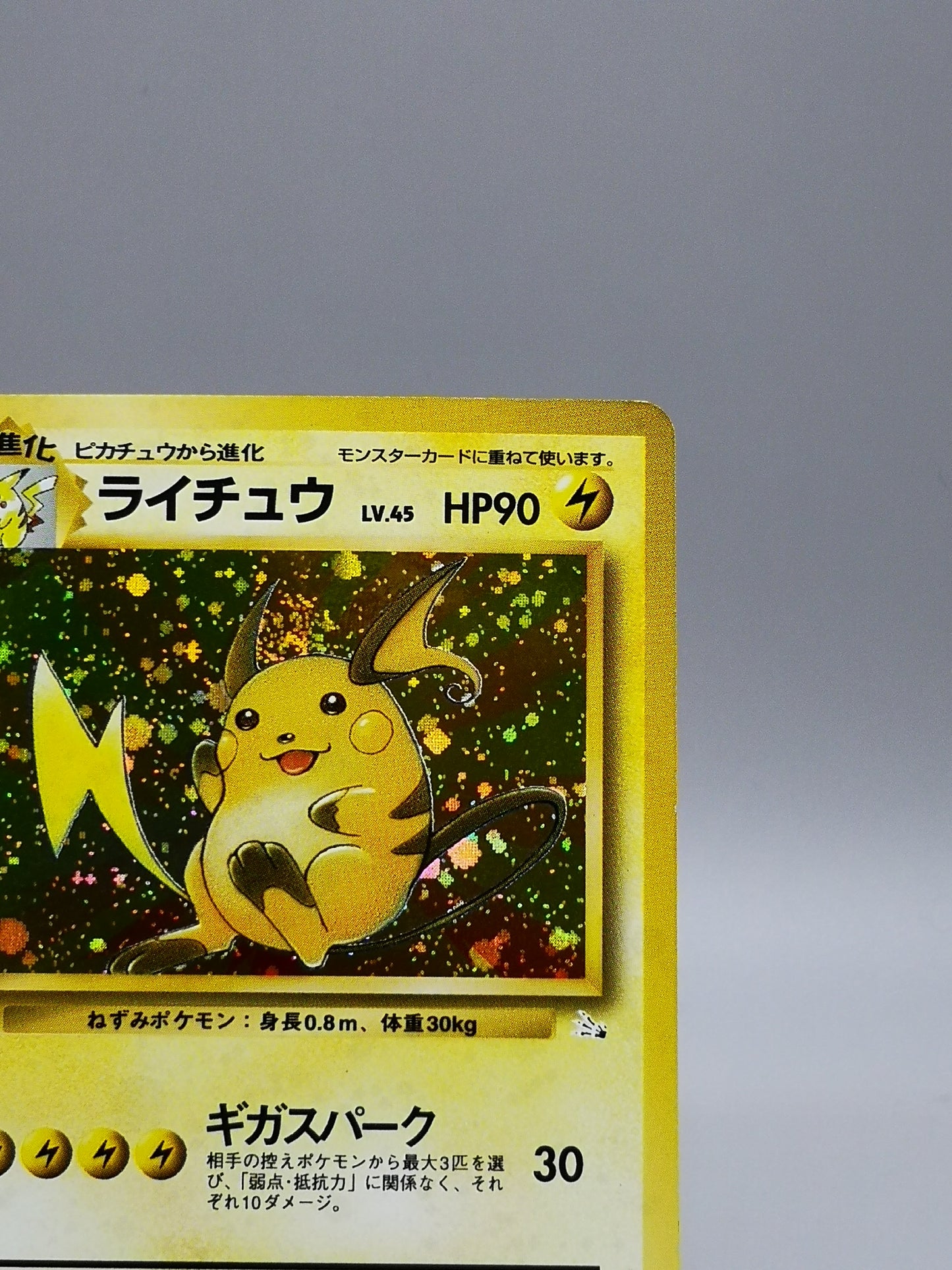 Raichu No.026 Mystery of the Fossils 1997