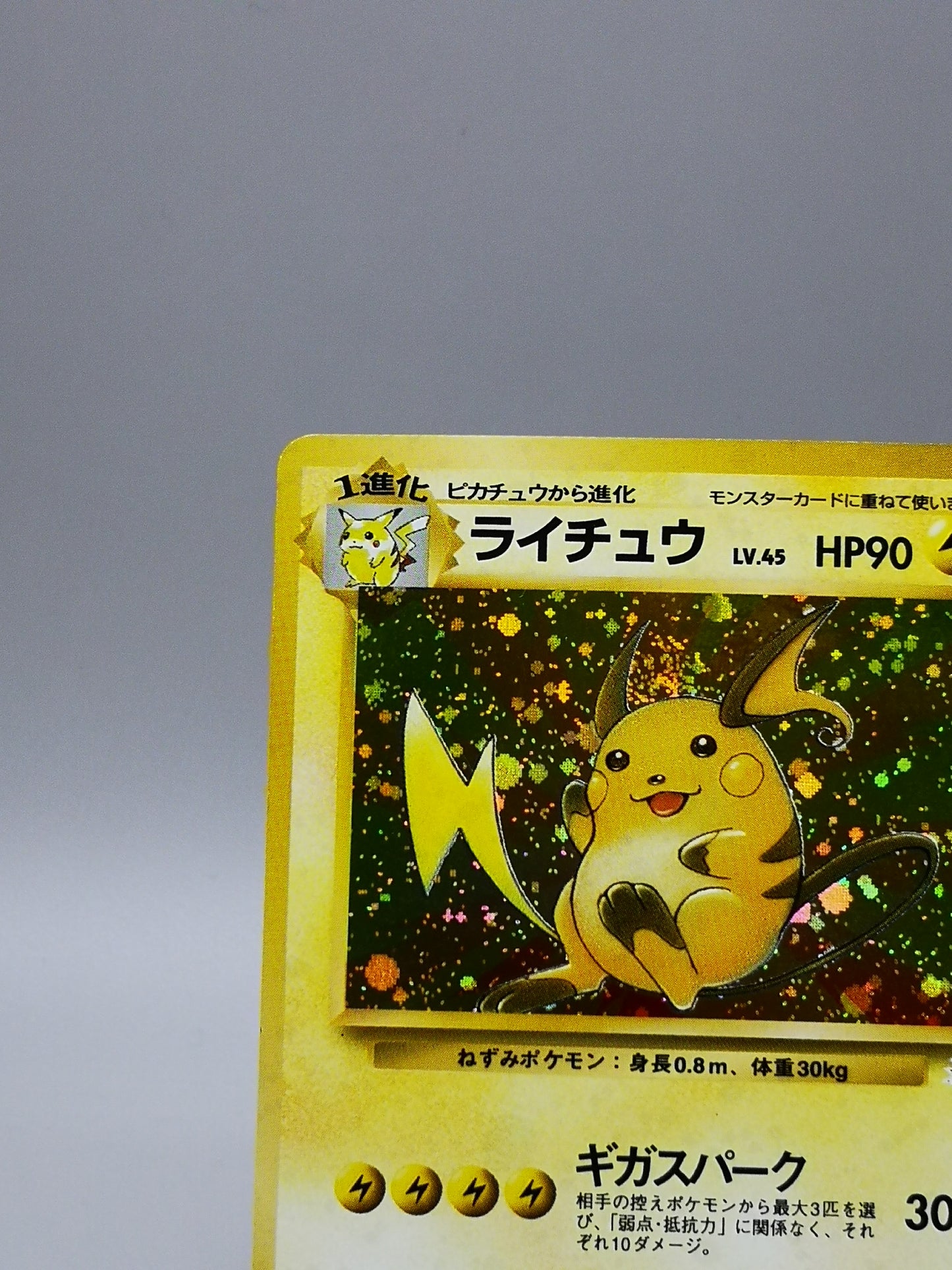 Raichu No.026 Mystery of the Fossils 1997