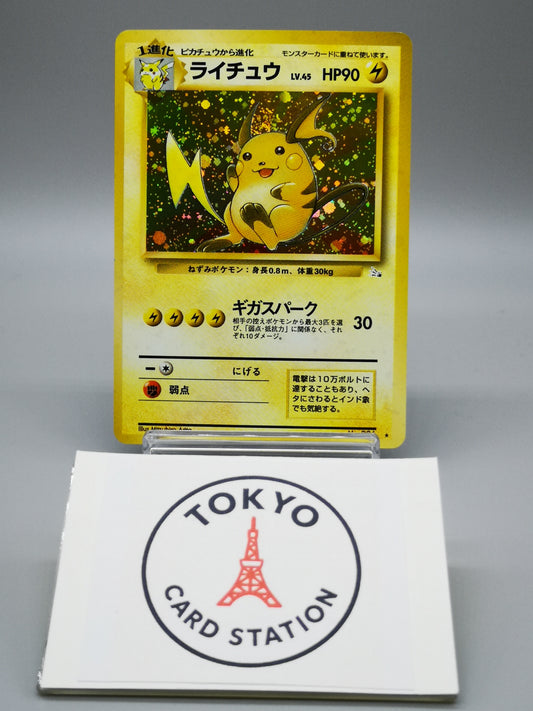 Raichu No.026 Mystery of the Fossils 1997