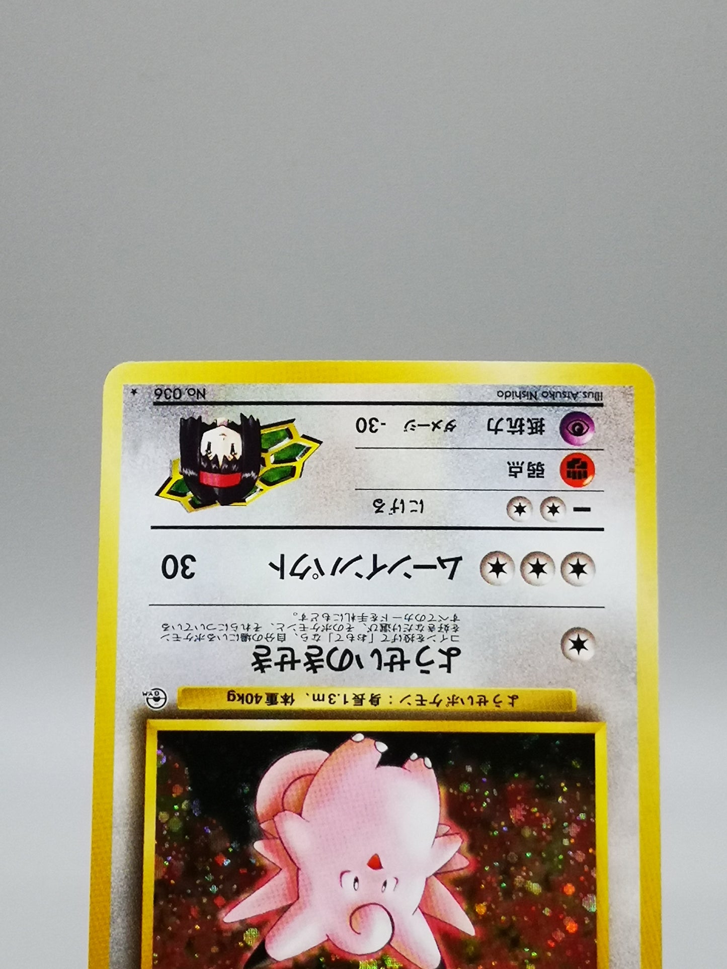 Erika's Clefable No.036 Japanese Gym 1 Leaders' Stadium 1999