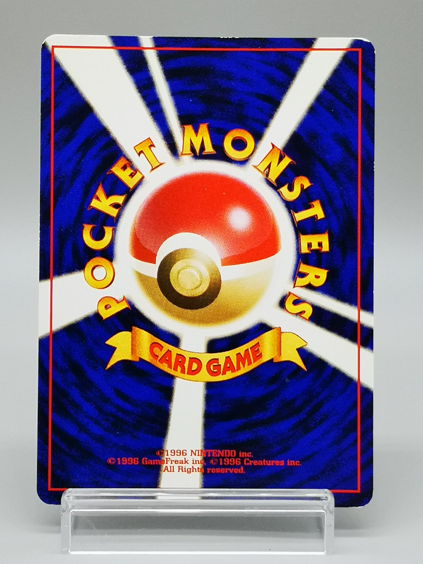 Lt. Surge's Fearow No.022 Japanese Gym 1 Leaders' Stadium 1999