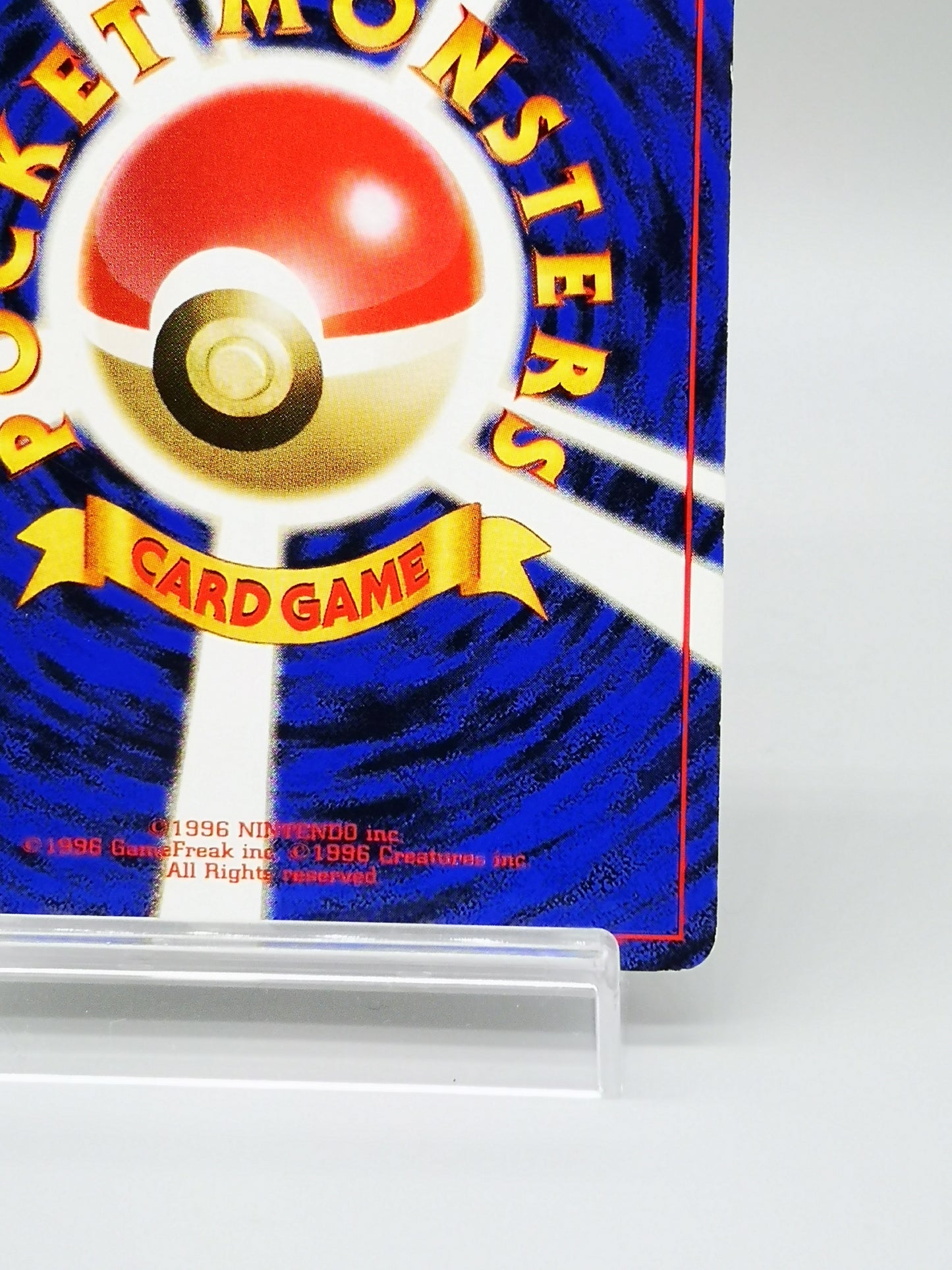 Rattata No.019 Japanese Base Set 1996