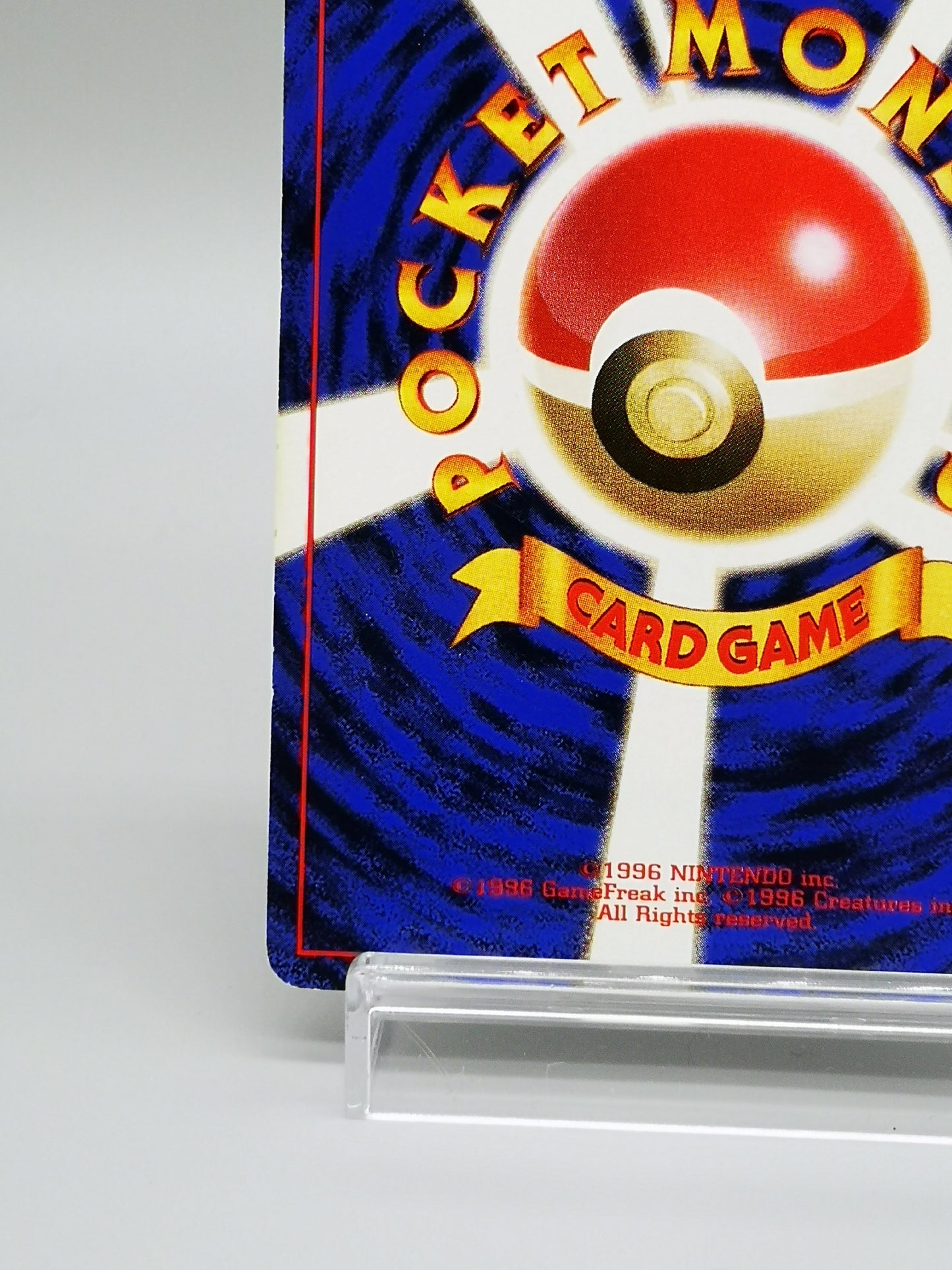 Rattata No.019 Japanese Base Set 1996