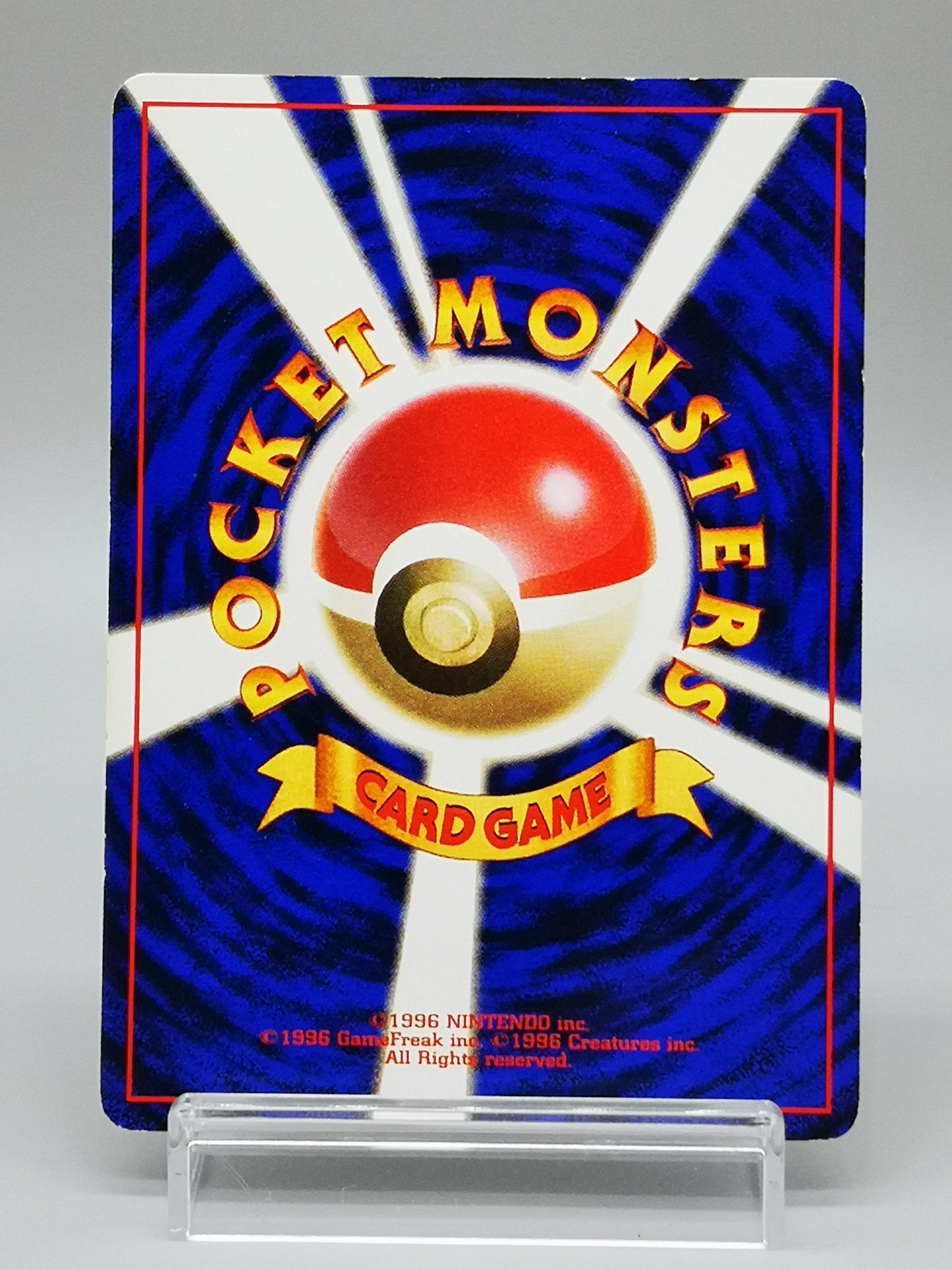 Rattata No.019 Japanese Base Set 1996