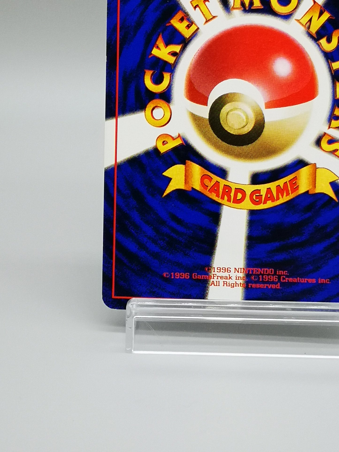 Pidgey No.016 Japanese Base Set 1st Edition 1996