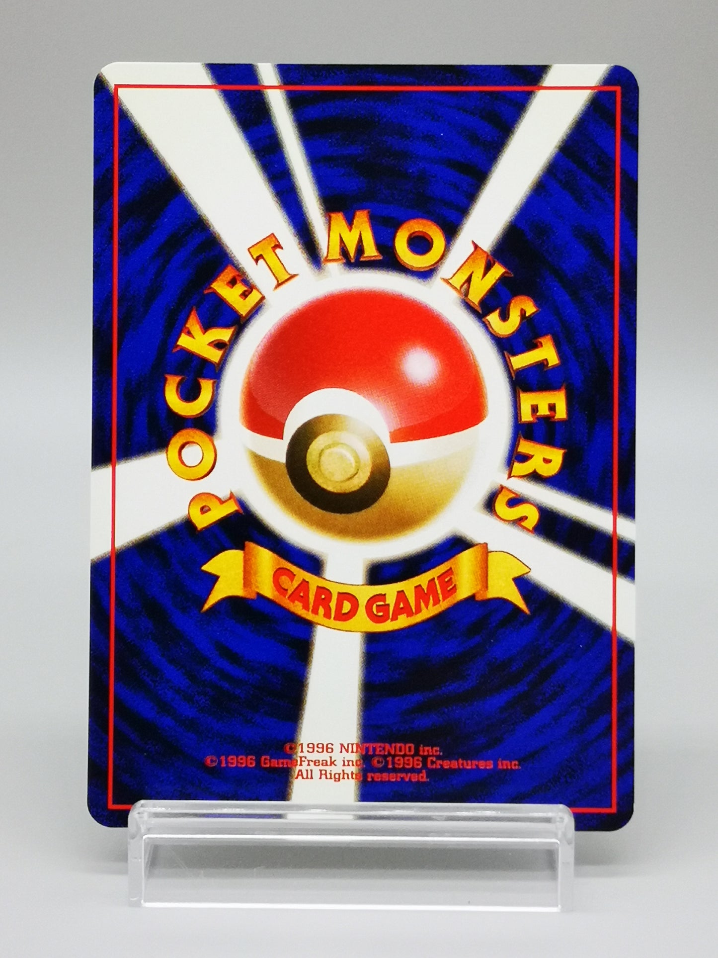 Eevee No.133 Japanese Jungle 1997