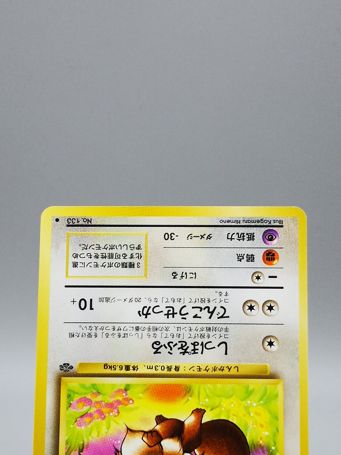 Eevee No.133 Japanese Jungle 1997