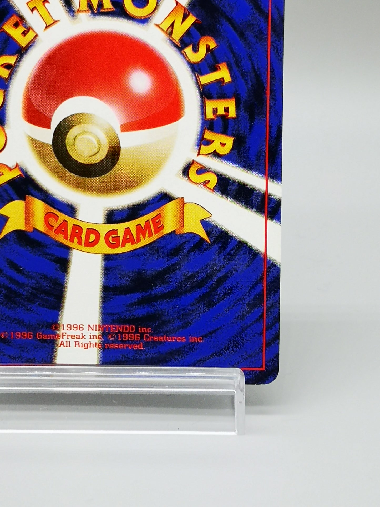 Jynx No.124 Japanese Base Set 1st Edition 1996