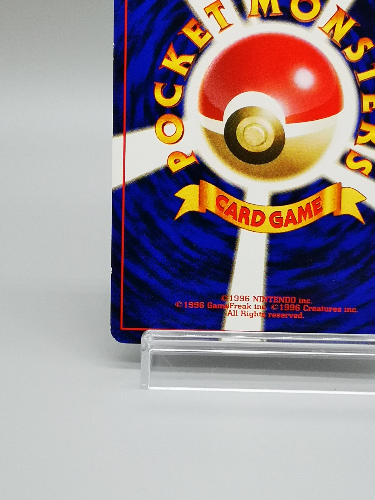 Jynx No.124 Japanese Base Set 1st Edition 1996