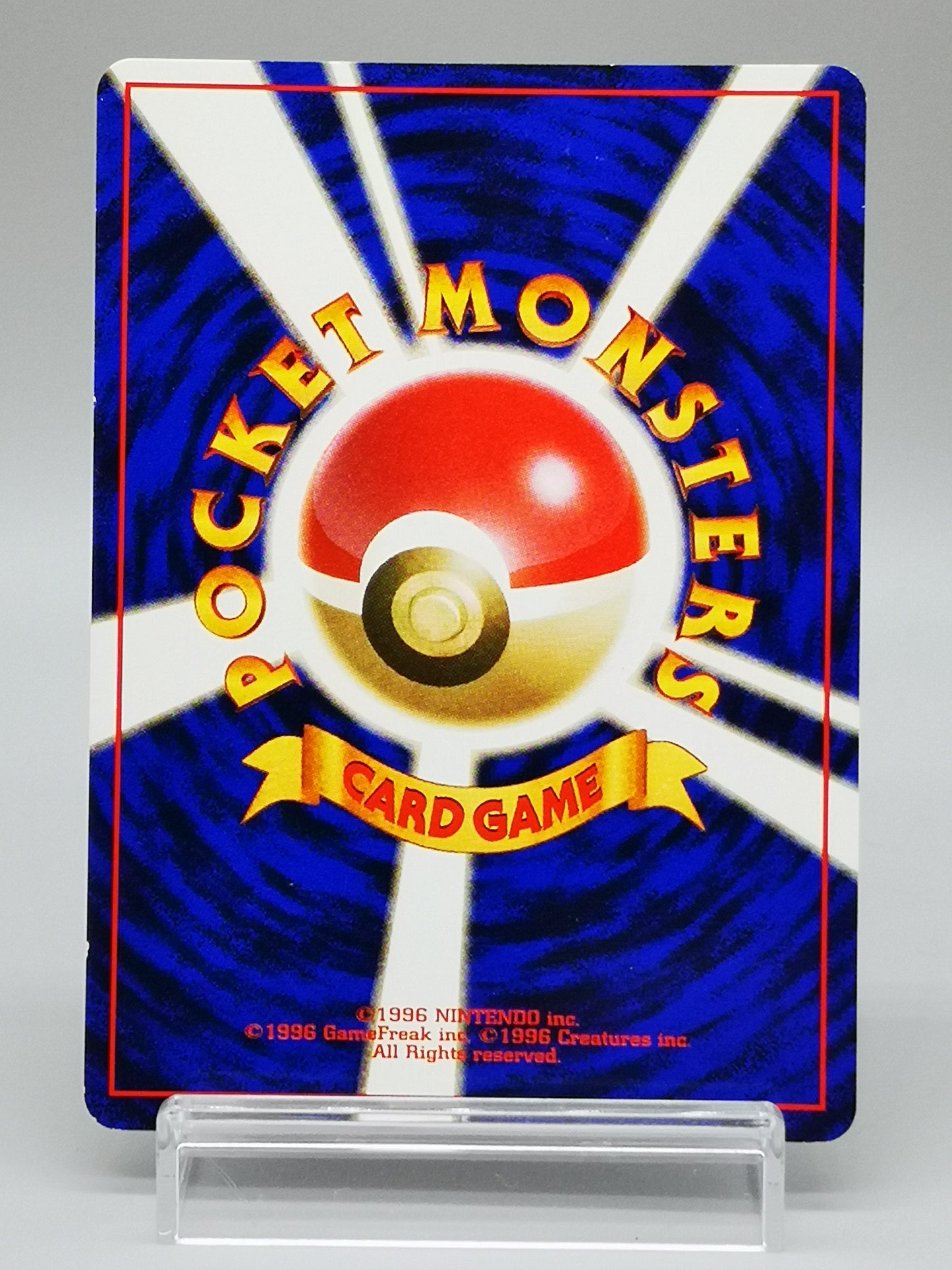 Jynx No.124 Japanese Base Set 1st Edition 1996