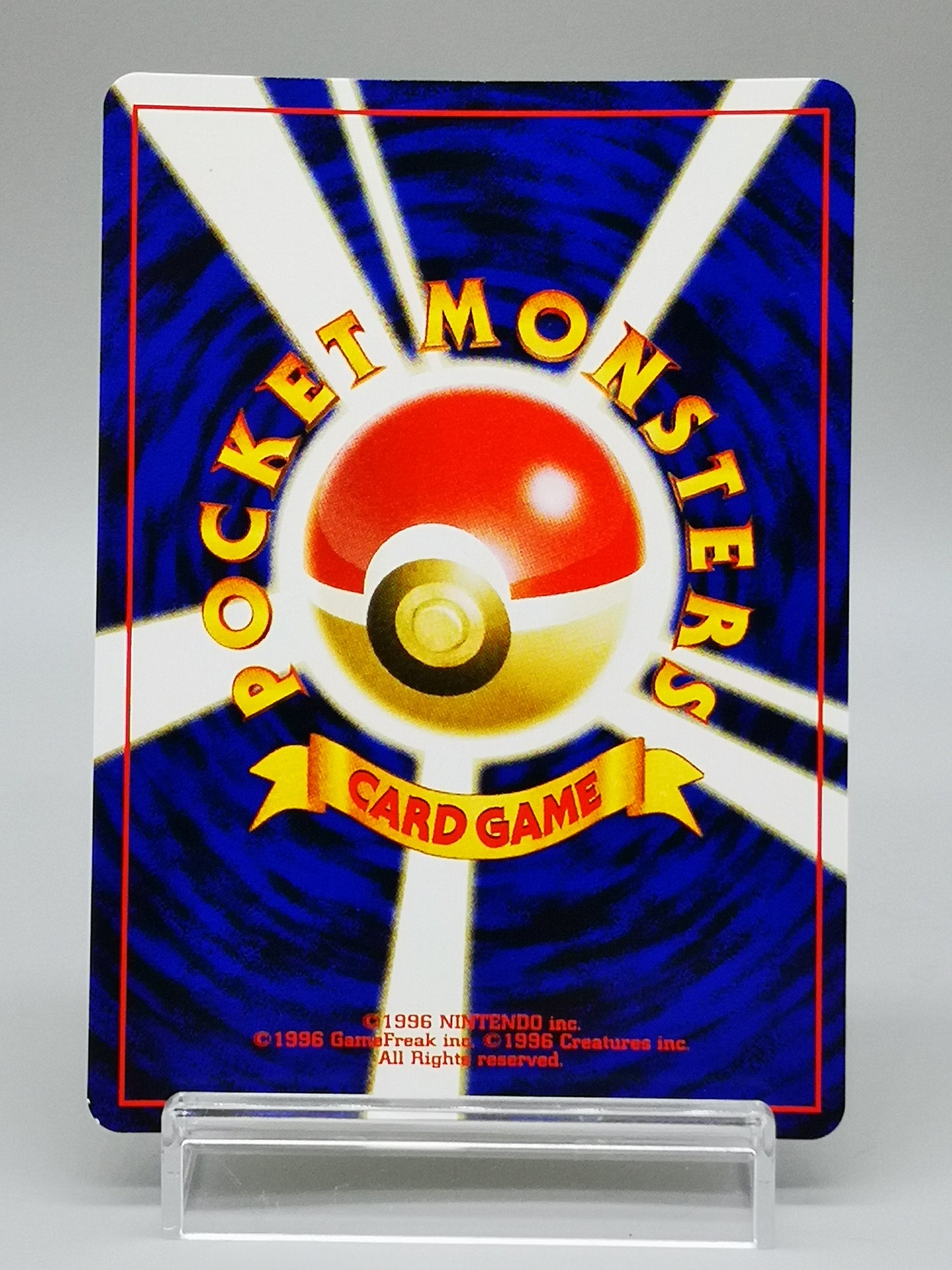 Pichu No.172 Japanese Neo 1 Genesis 2000