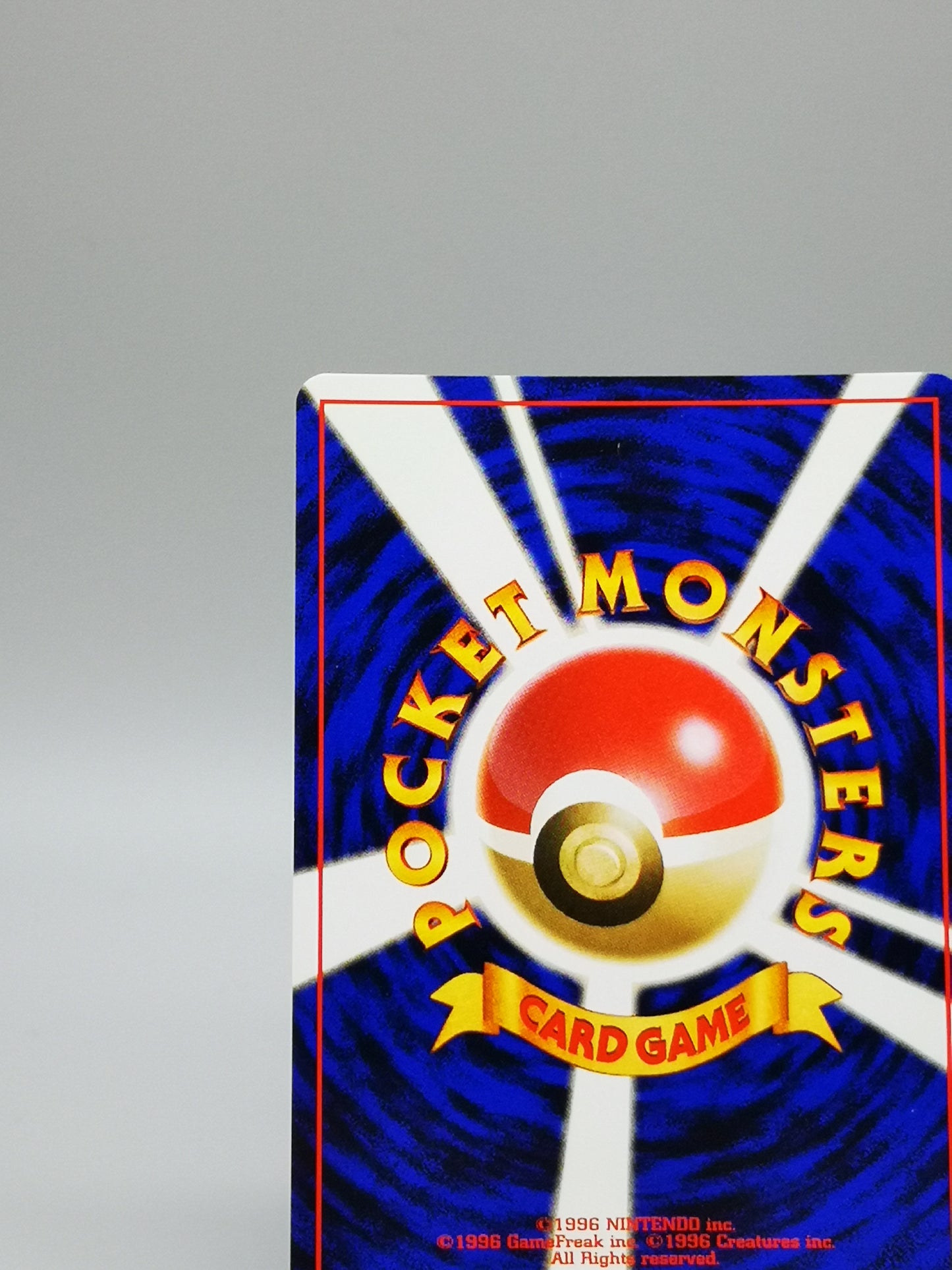 Misty's Tentacruel No.073 Japanese Gym 1 Leaders' Stadium 1999