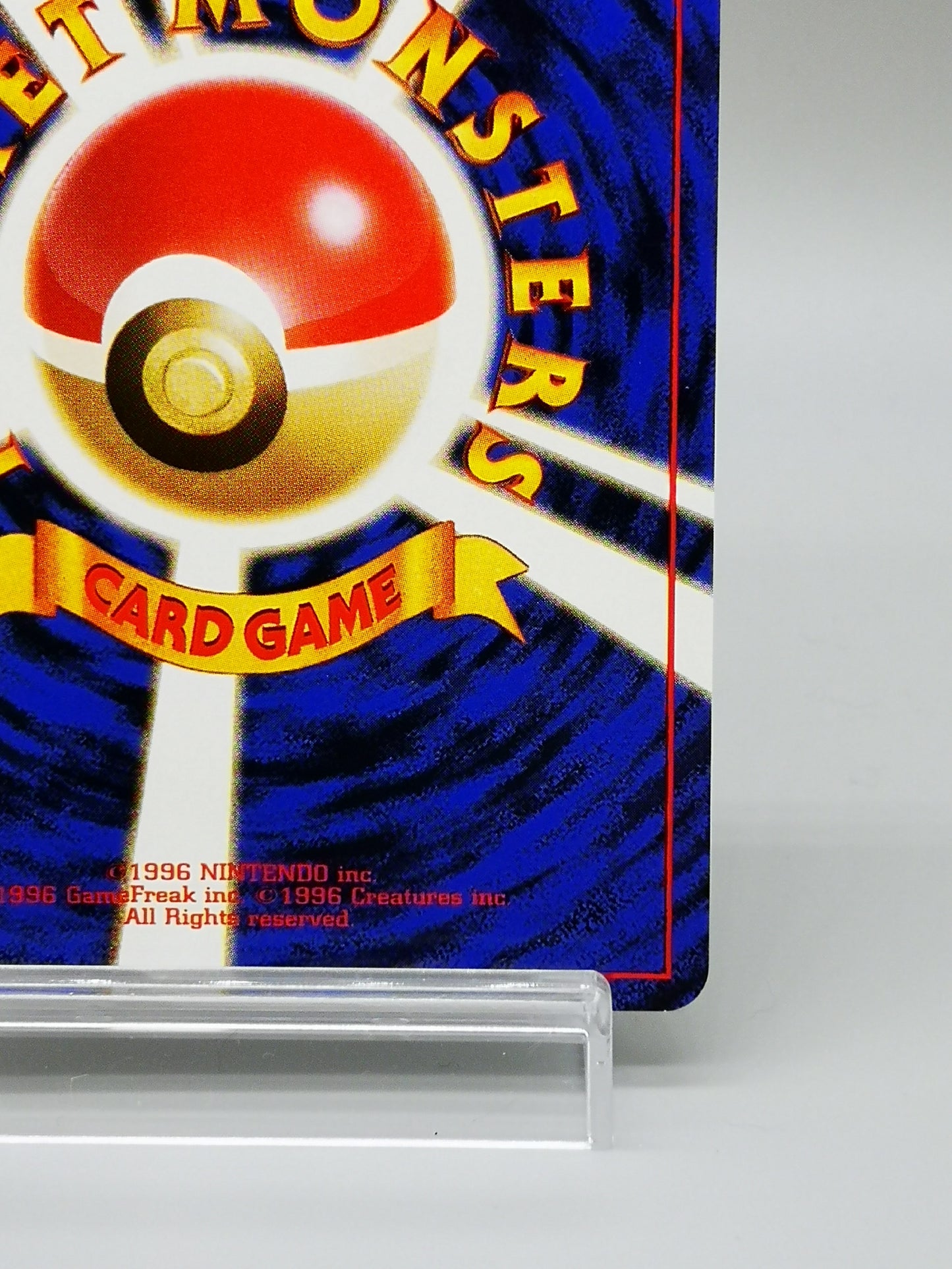 Giovanni's Meowth No.052 Japanese Gym 2 Challenge from the Darkness 1999