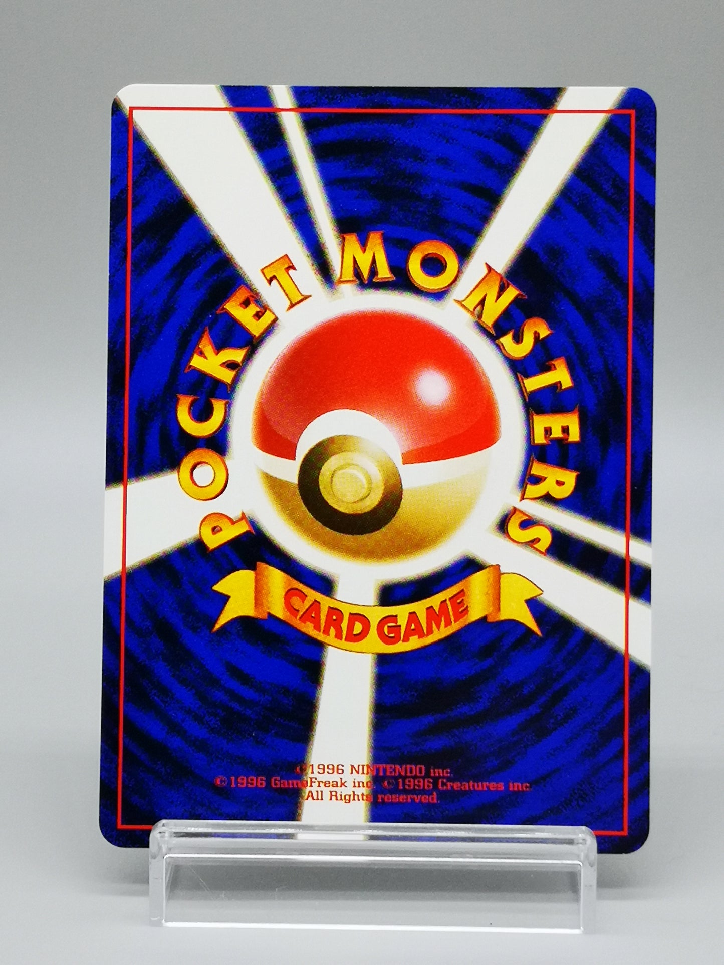 Giovanni's Meowth No.052 Japanese Gym 2 Challenge from the Darkness 1999