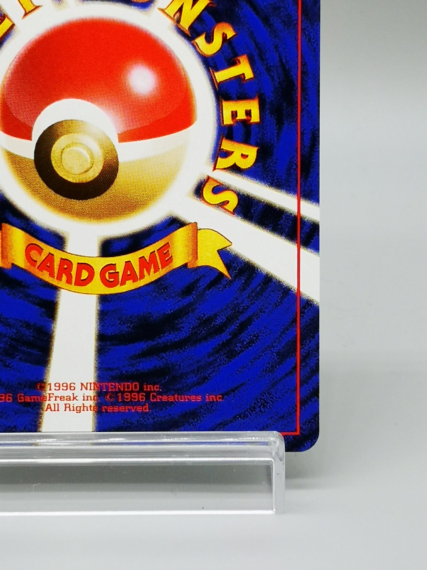 Giovanni's Meowth No. 052 Gym Challenge 1999
