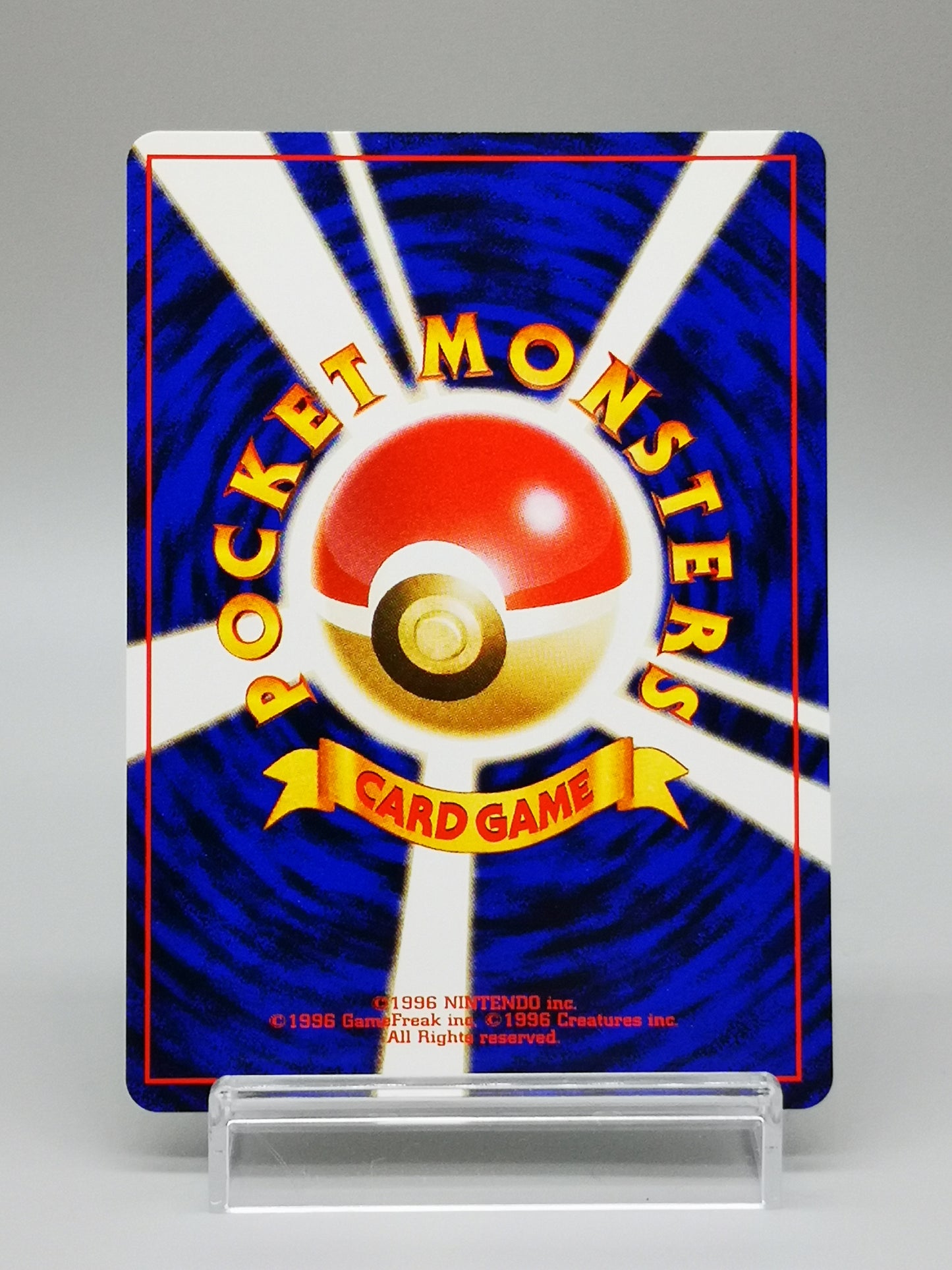 Giovanni's Meowth No. 052 Gym Challenge 1999
