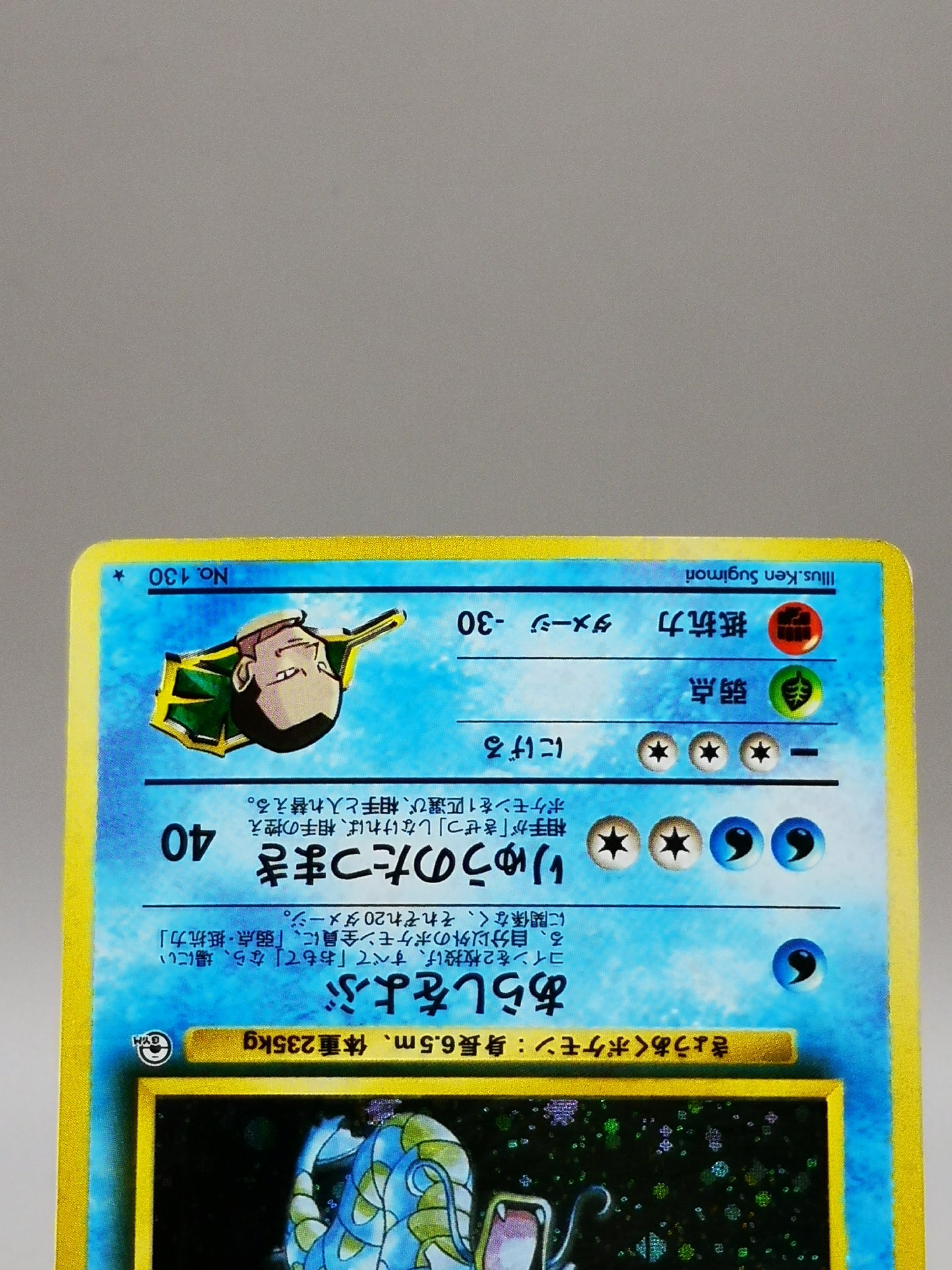 Giovanni's Gyarados No. 130 Gym Challenge 1999