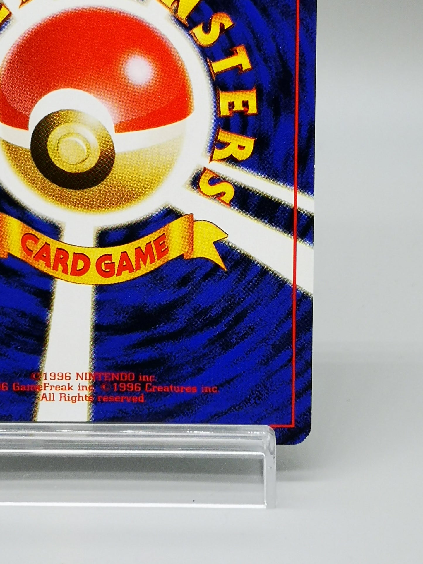 Rainbow Energy Team Rocket 1997