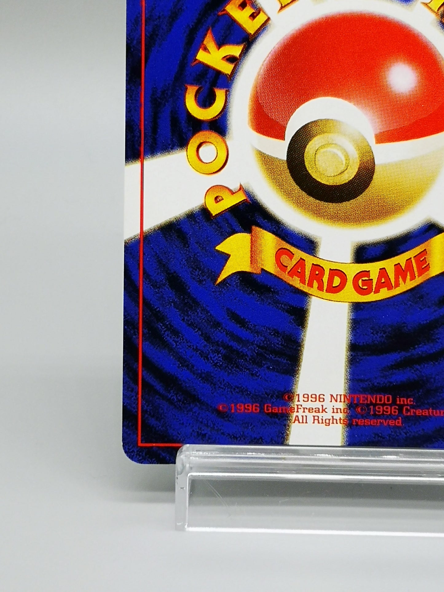 Rainbow Energy Team Rocket 1997
