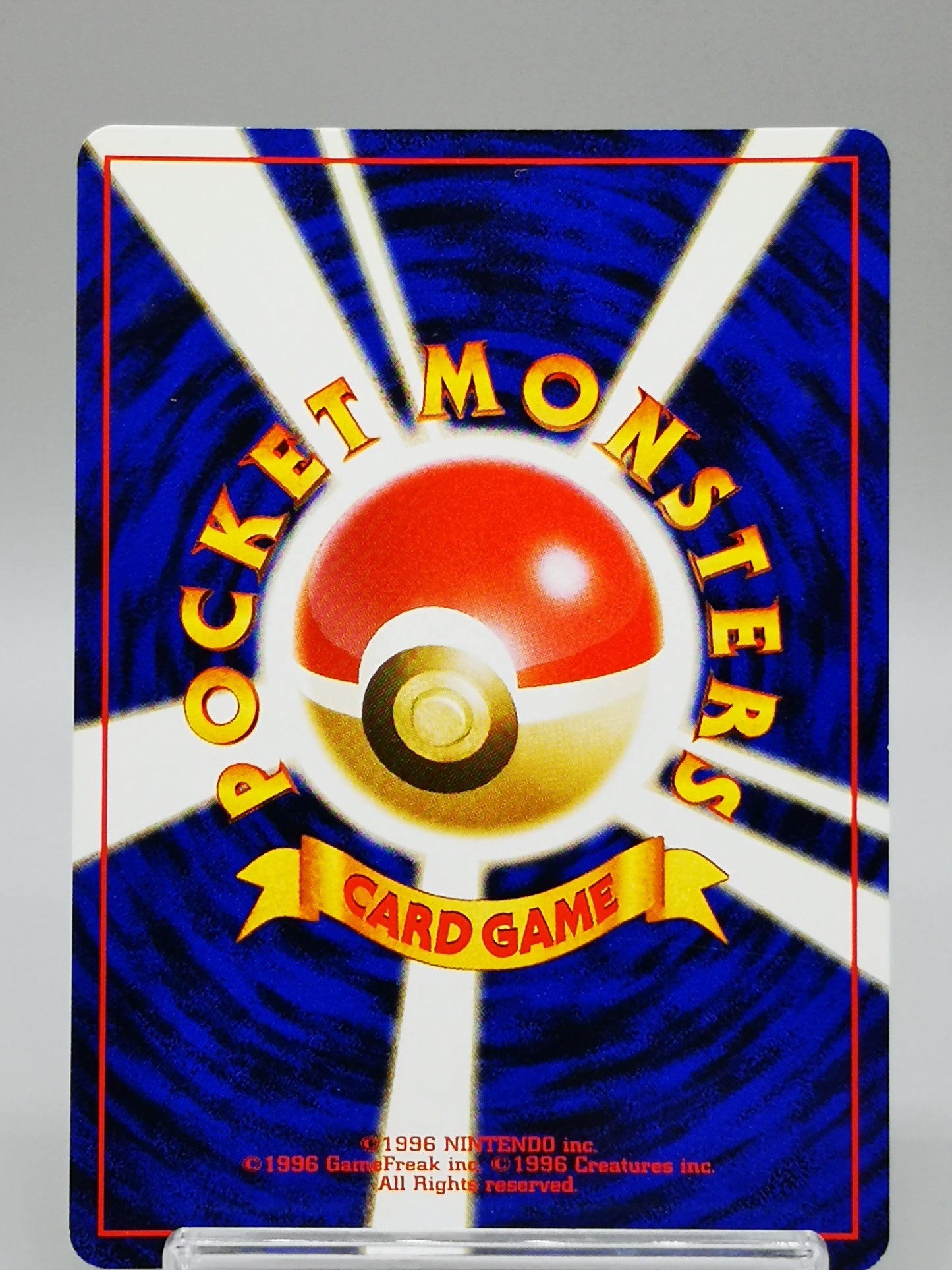 Rainbow Energy Team Rocket 1997